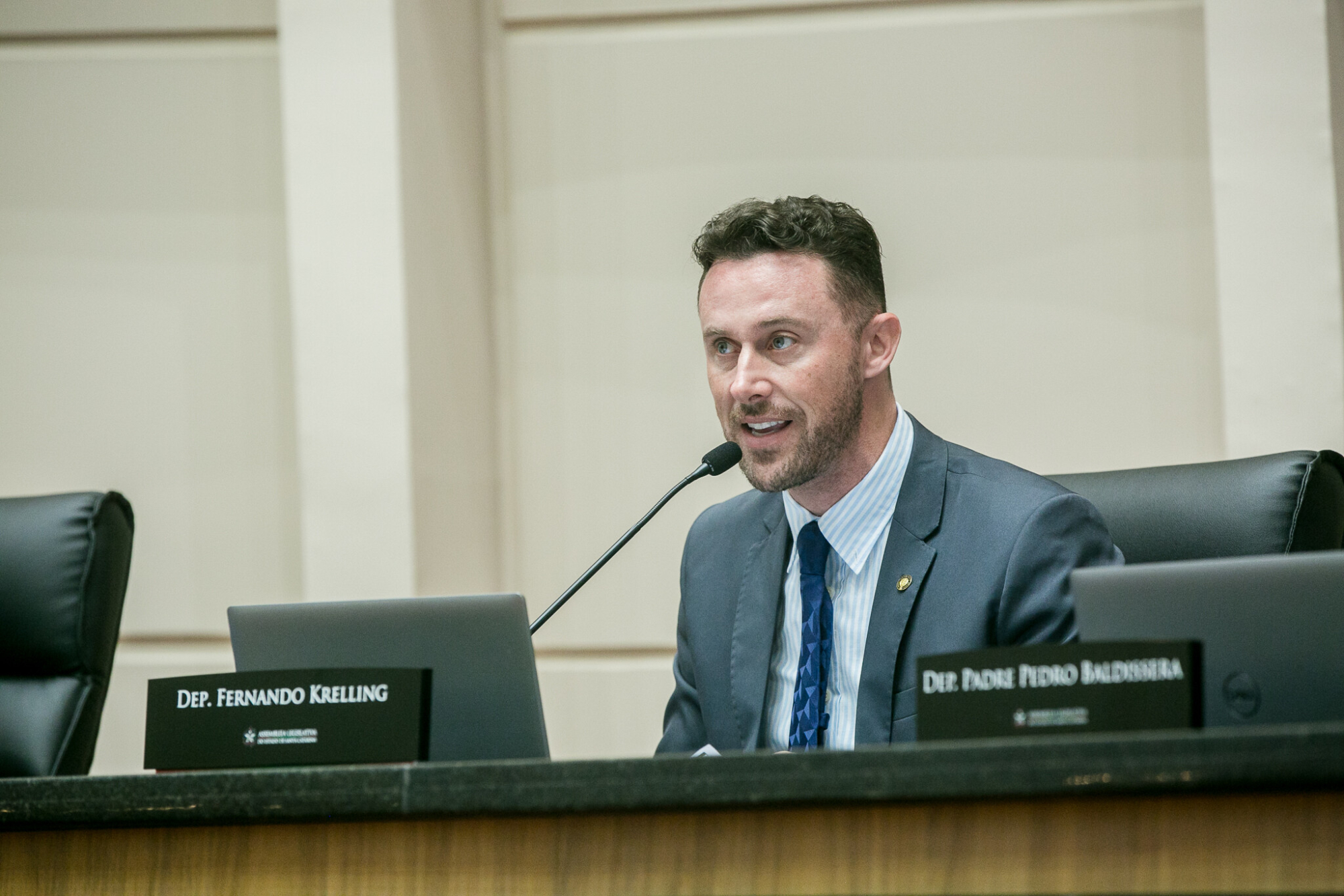 - Deputado Fernando Krelling (MDB)