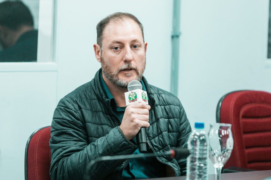 Matheus Cardozo Nunes, diretor de Bem-Estar Animal do município de São Joaquim.