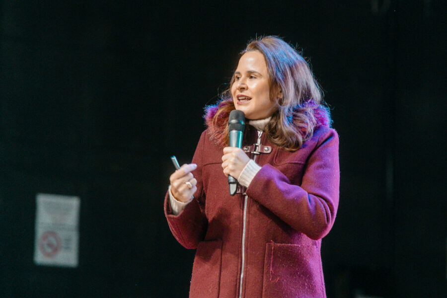 Luciana Mota Dias Brites, psicopedagoga e especialista em neurodesenvolvimento