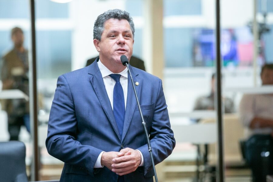 Deputado Ivan Naatz (PL): Reconhecimento ao pioneirismo. (Divulgação).