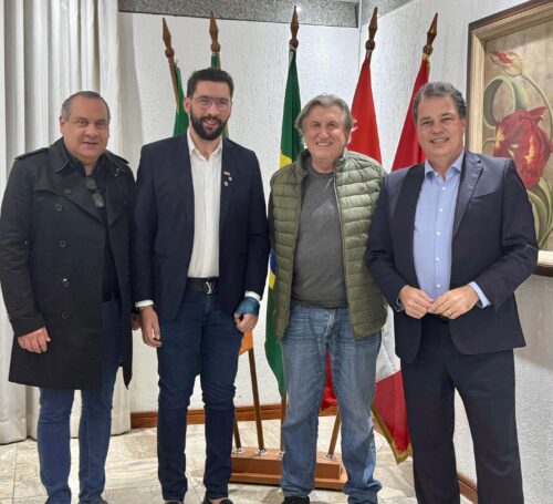 Rodrigo Minotto cumpre agenda em Camboriú, Balneário Camboriú e Itajaí