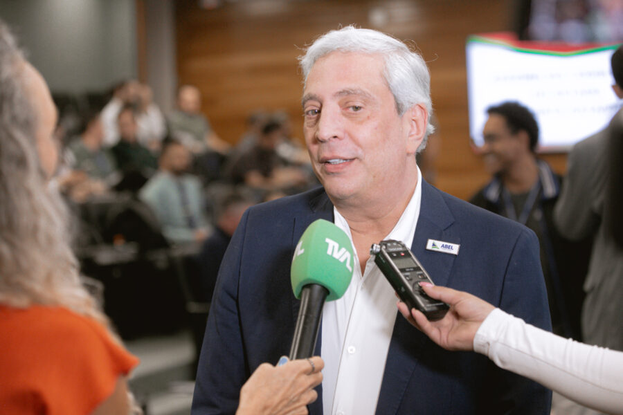 Roberto Lamari, presidente da Abel