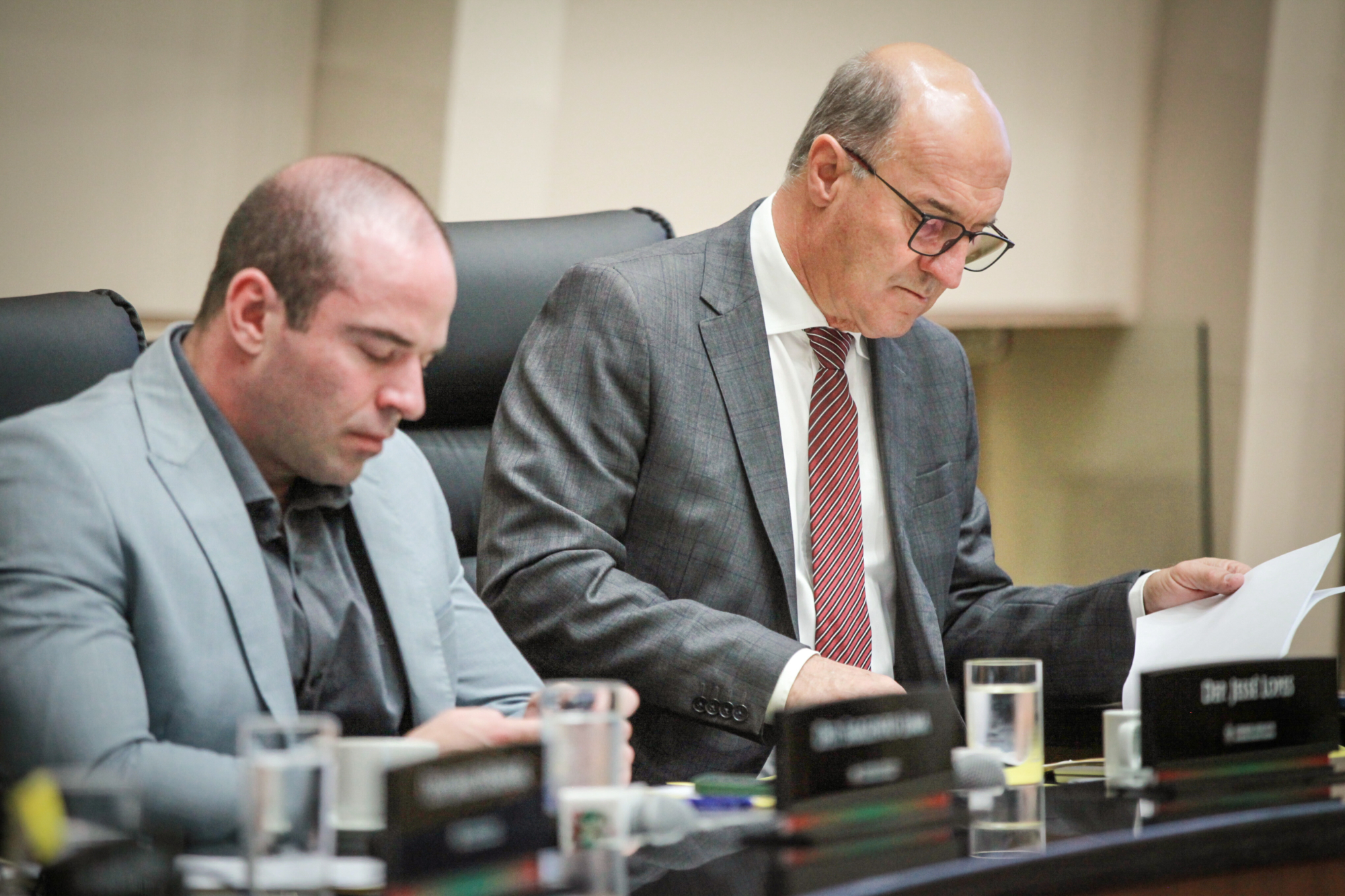 - Deputado Jessé Lopes (PL) 
 - Deputado José Milton Scheffer (PP)