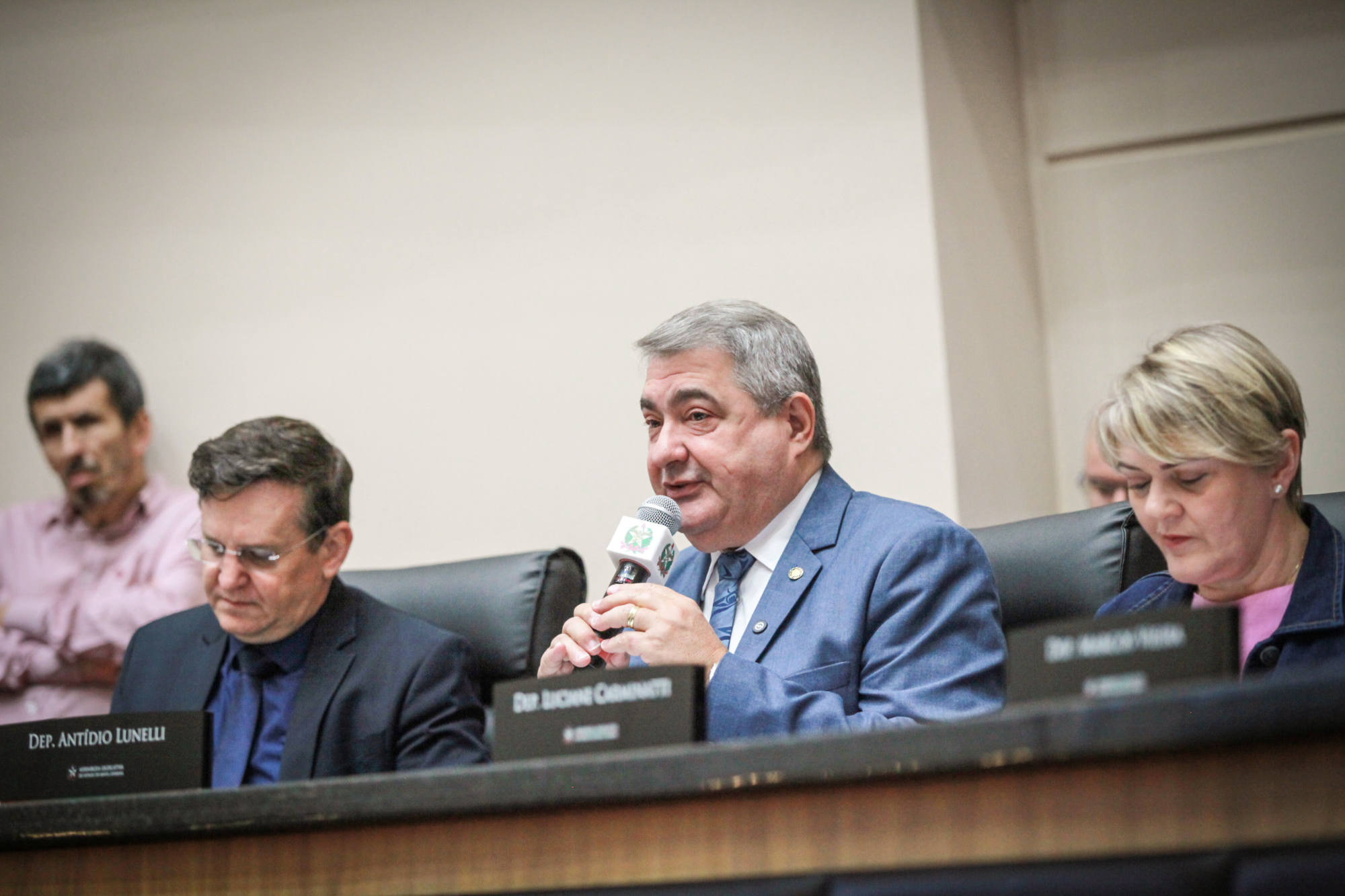- Deputado Antídio Lunelli (MDB)