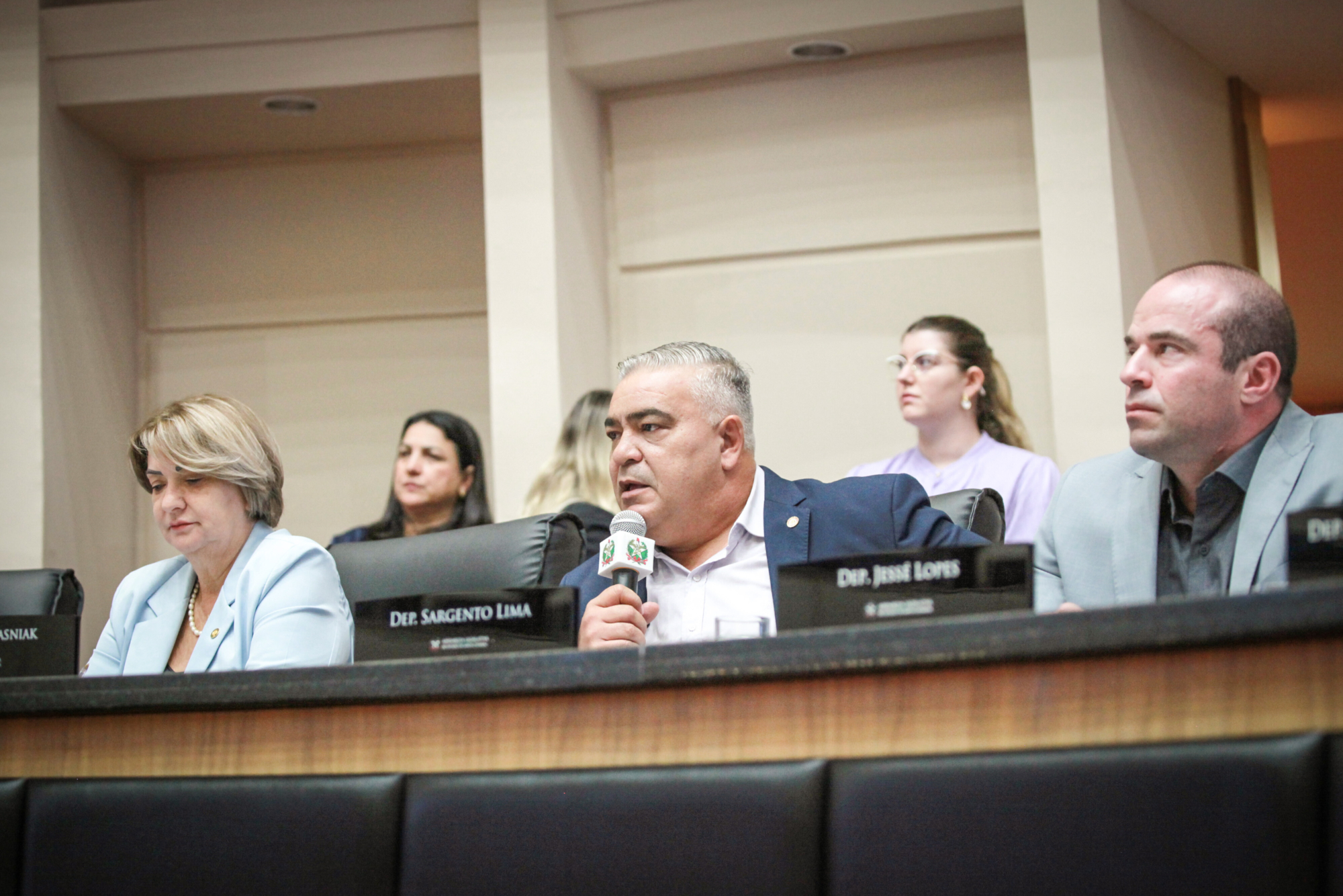 - Deputado Sargento Lima (PL)
