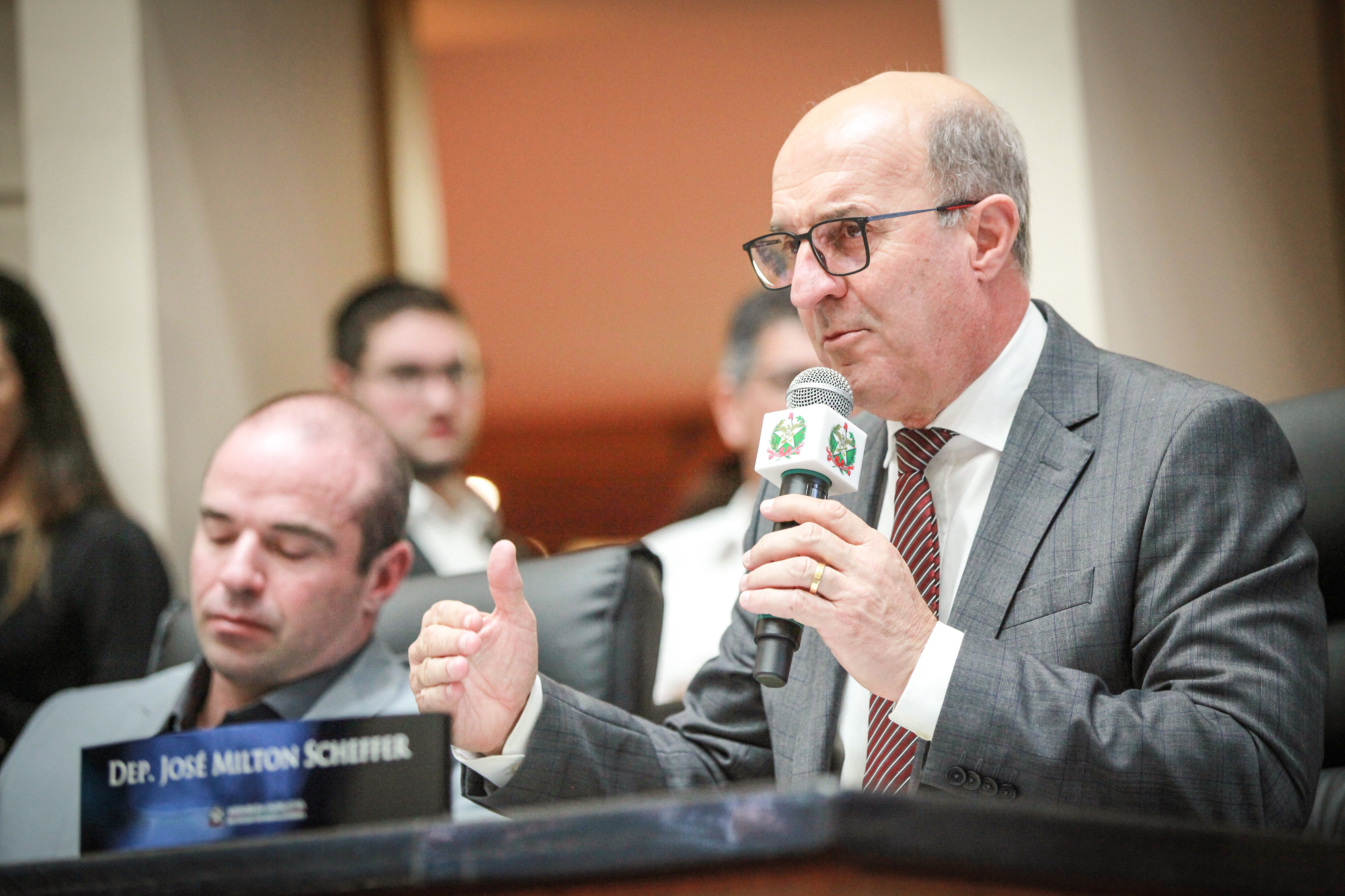 - Deputado Jessé Lopes (PL) 
 - Deputado José Milton Scheffer (PP)