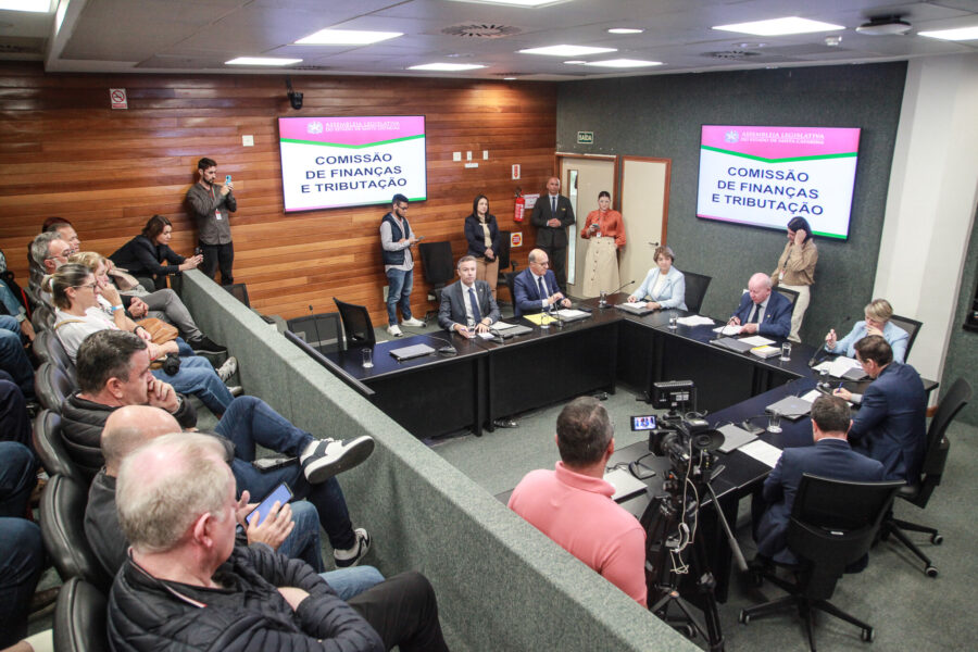 A Comissão de Finanças e Tributação é presidida pelo deputado Marcos Vieira.