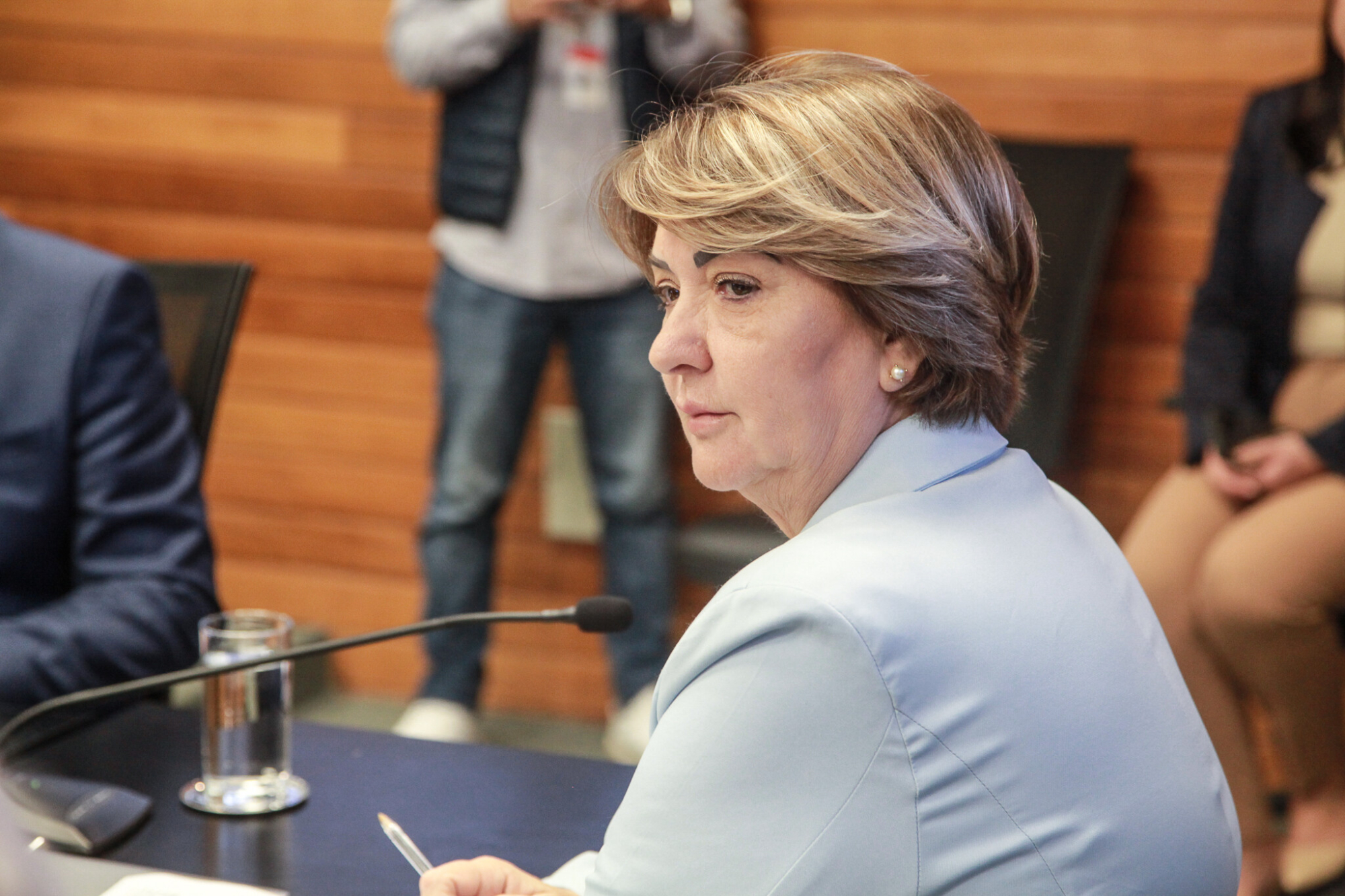 -Deputada Janice Krasniak(Podemos)