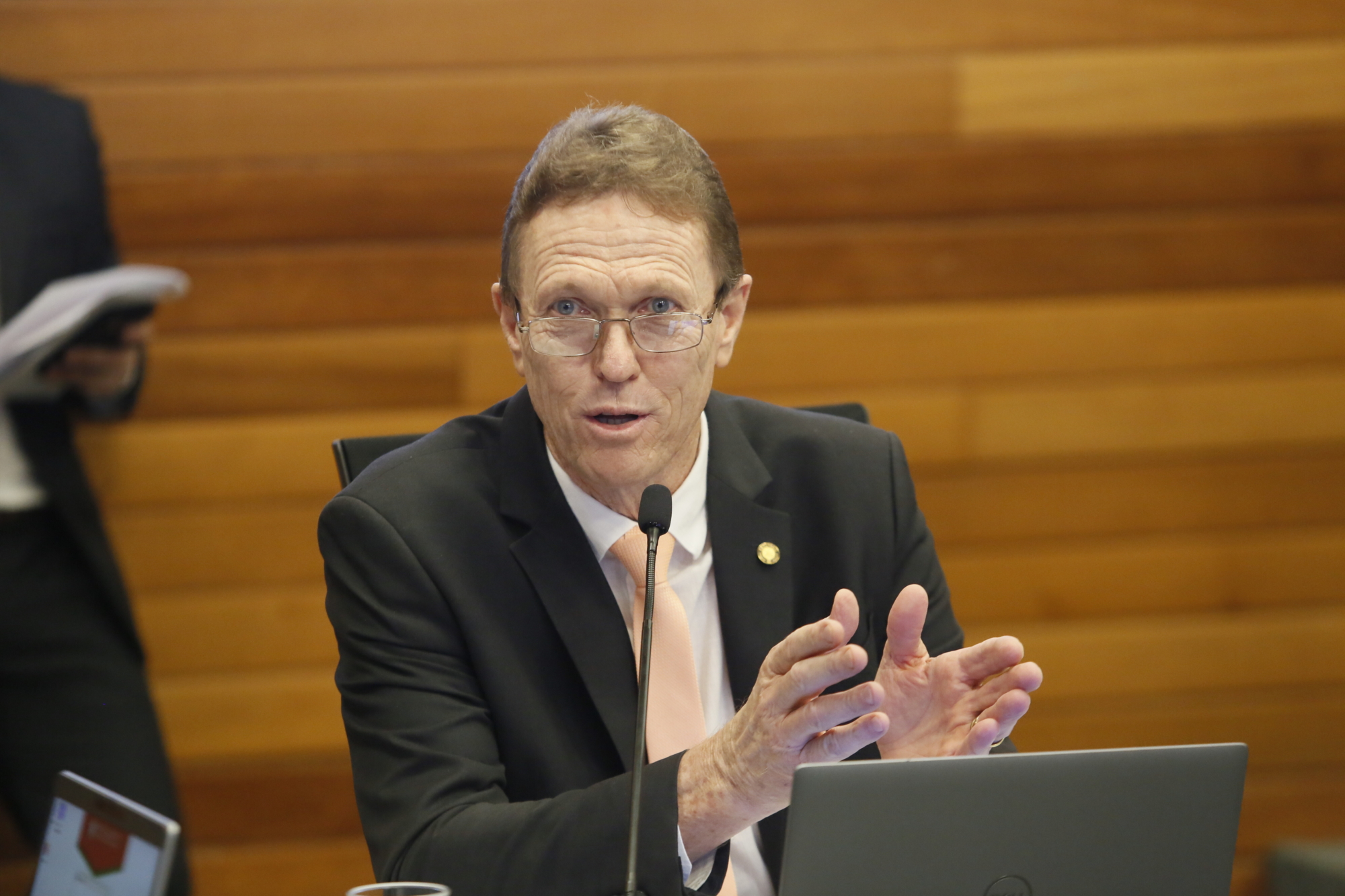 - Deputado Volnei Weber (MDB)