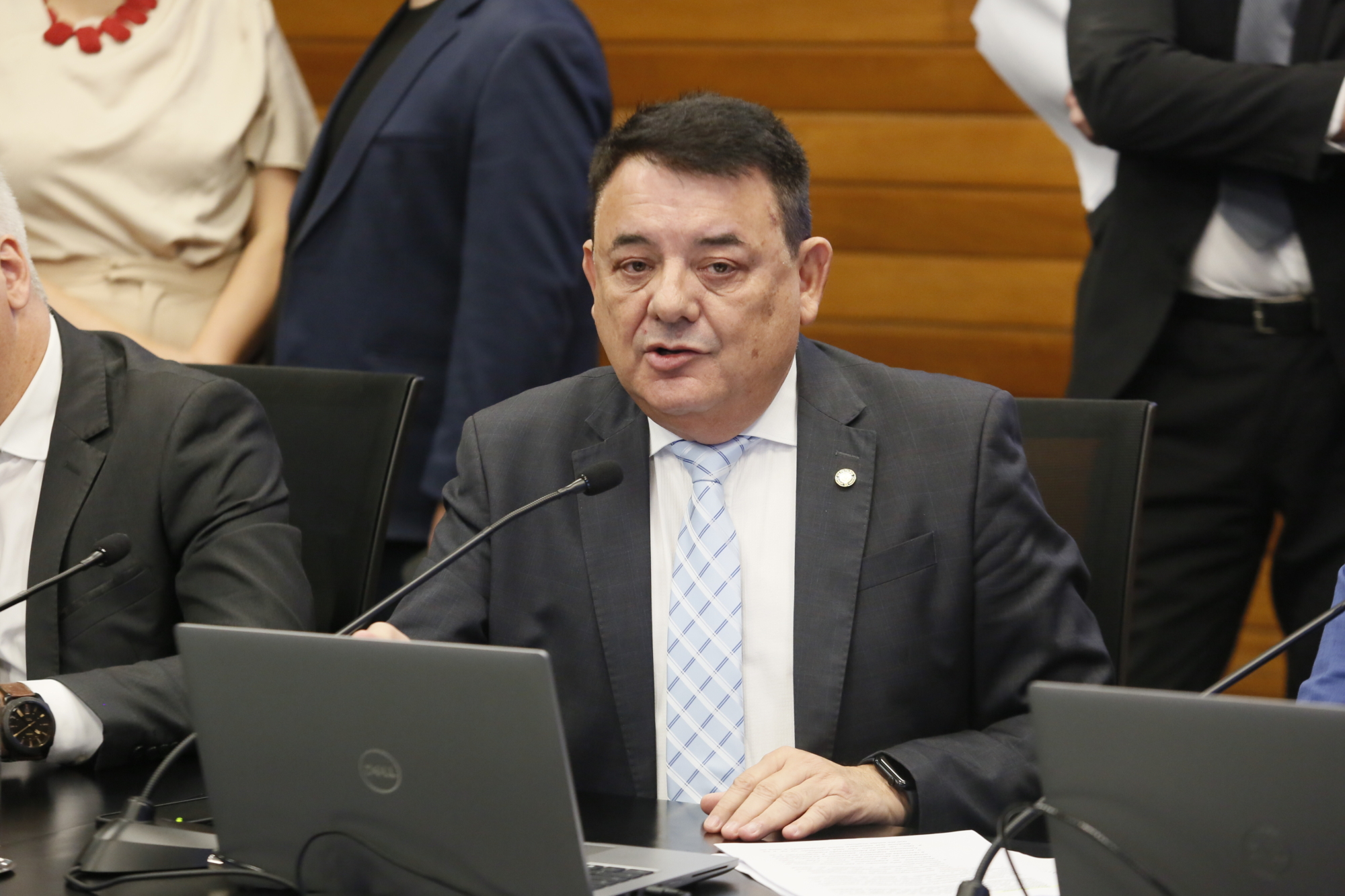 - Deputado Mauricio Peixer (PL)