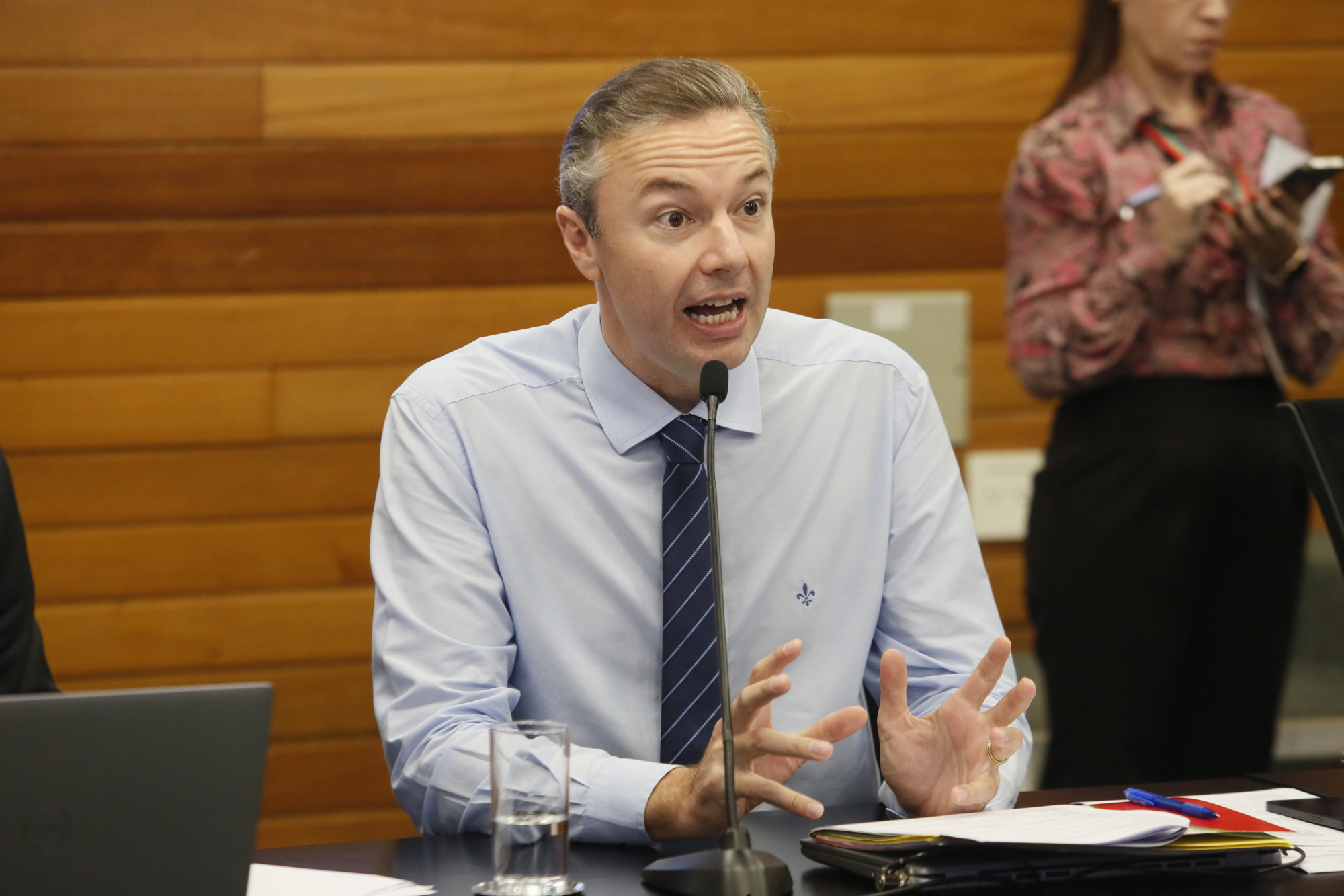- Deputado Napoleão Bernardes (PSD)