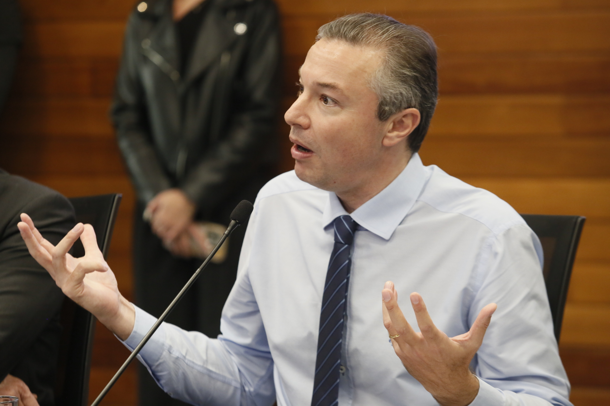 - Deputado Napoleão Bernardes (PSD)