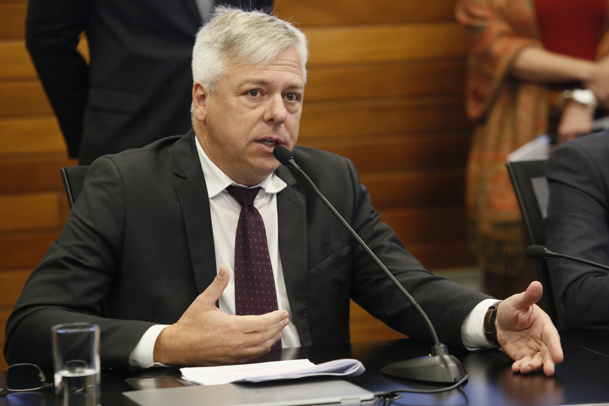 - Deputado Fabiano da Luz (PT)