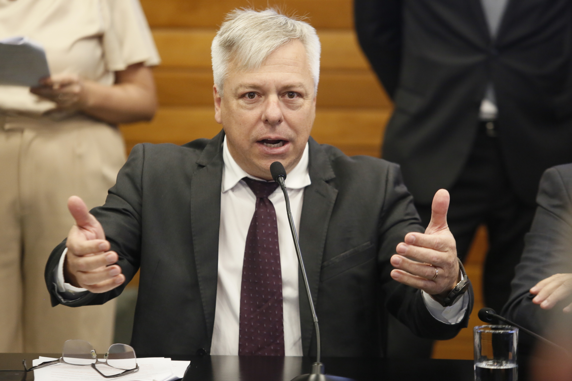 - Deputado Fabiano da Luz (PT)