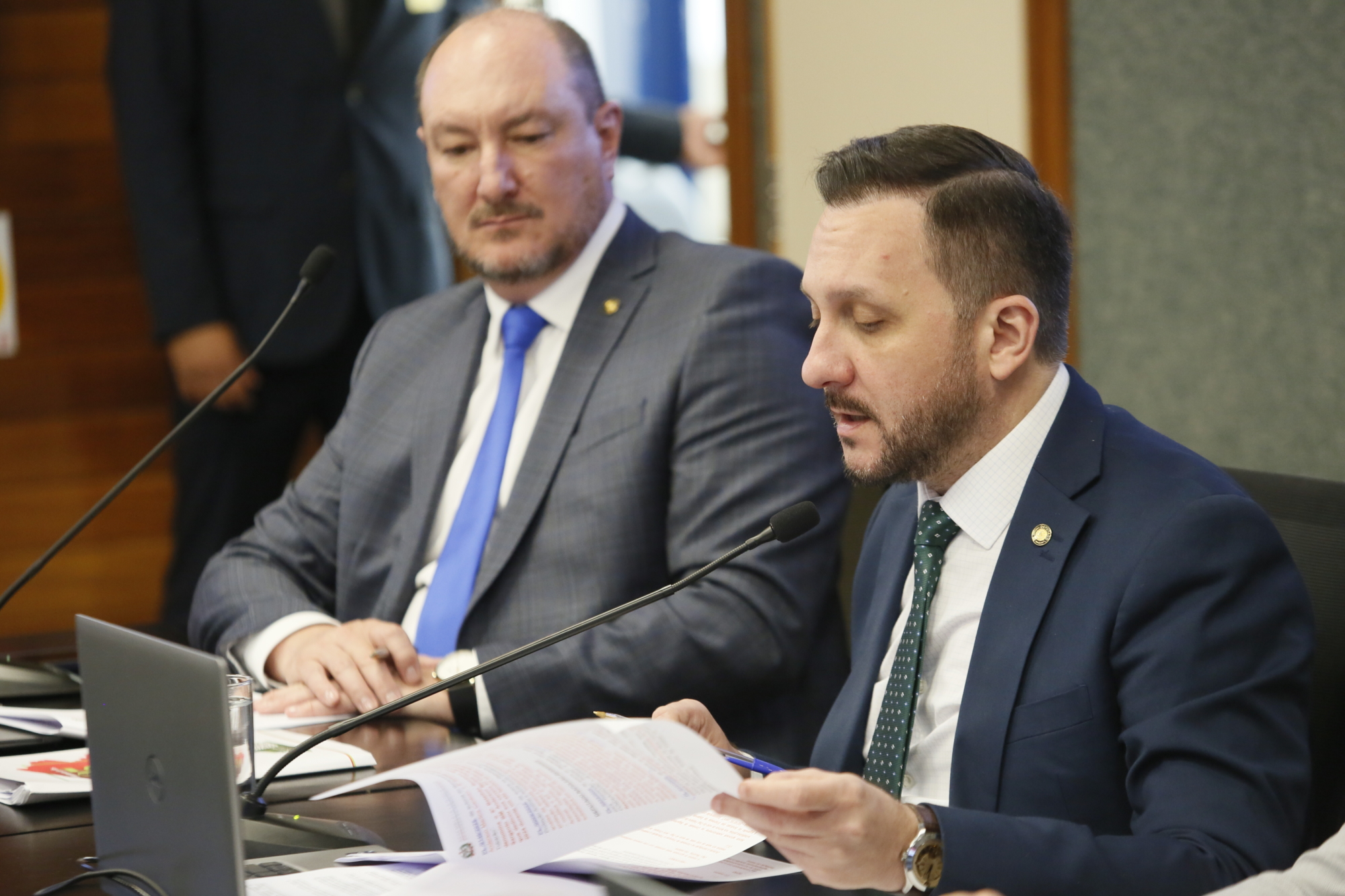 - Deputado Mauro de Nadal (MDB)