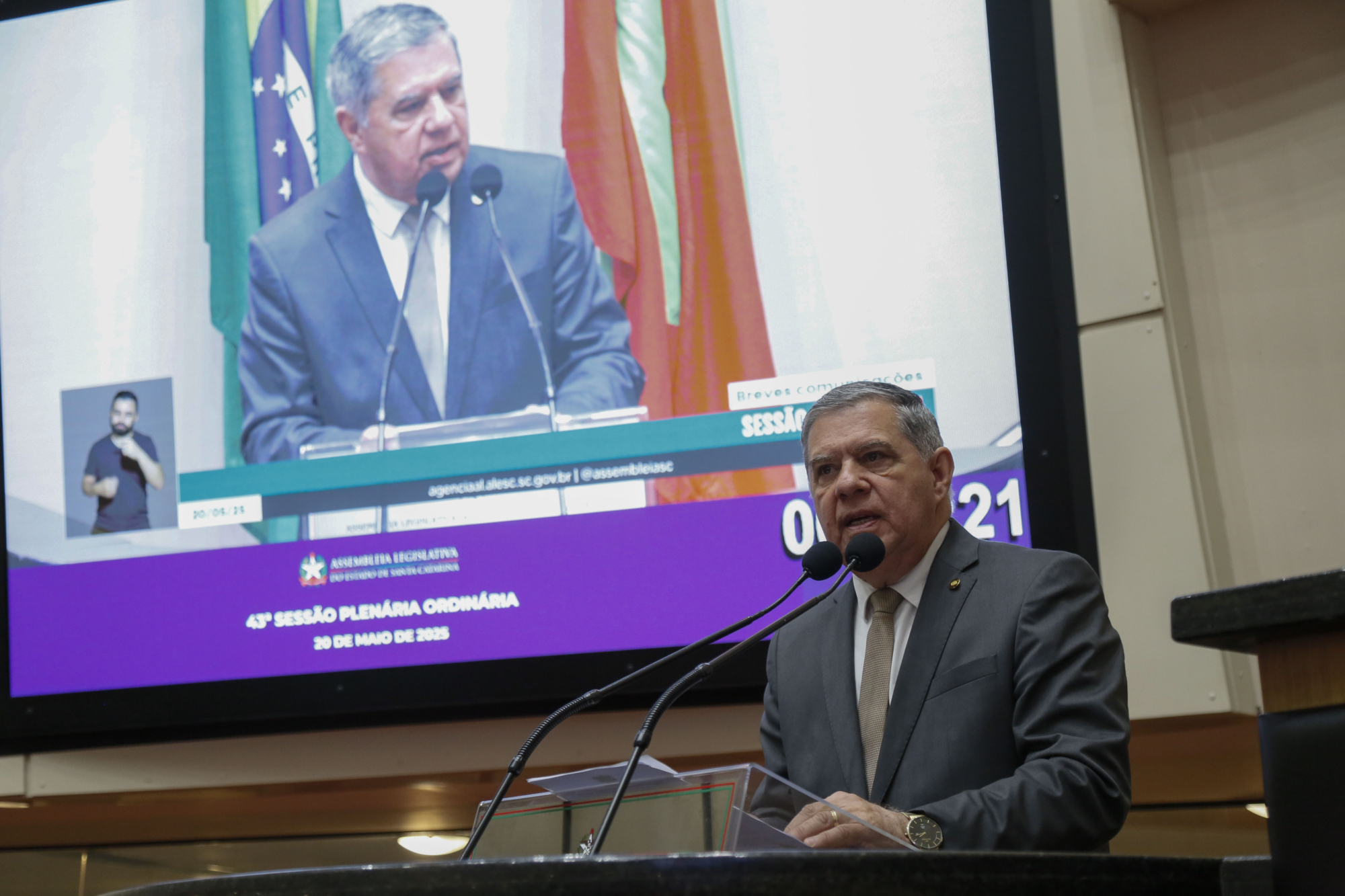 - Deputado Mário Motta (PSD)