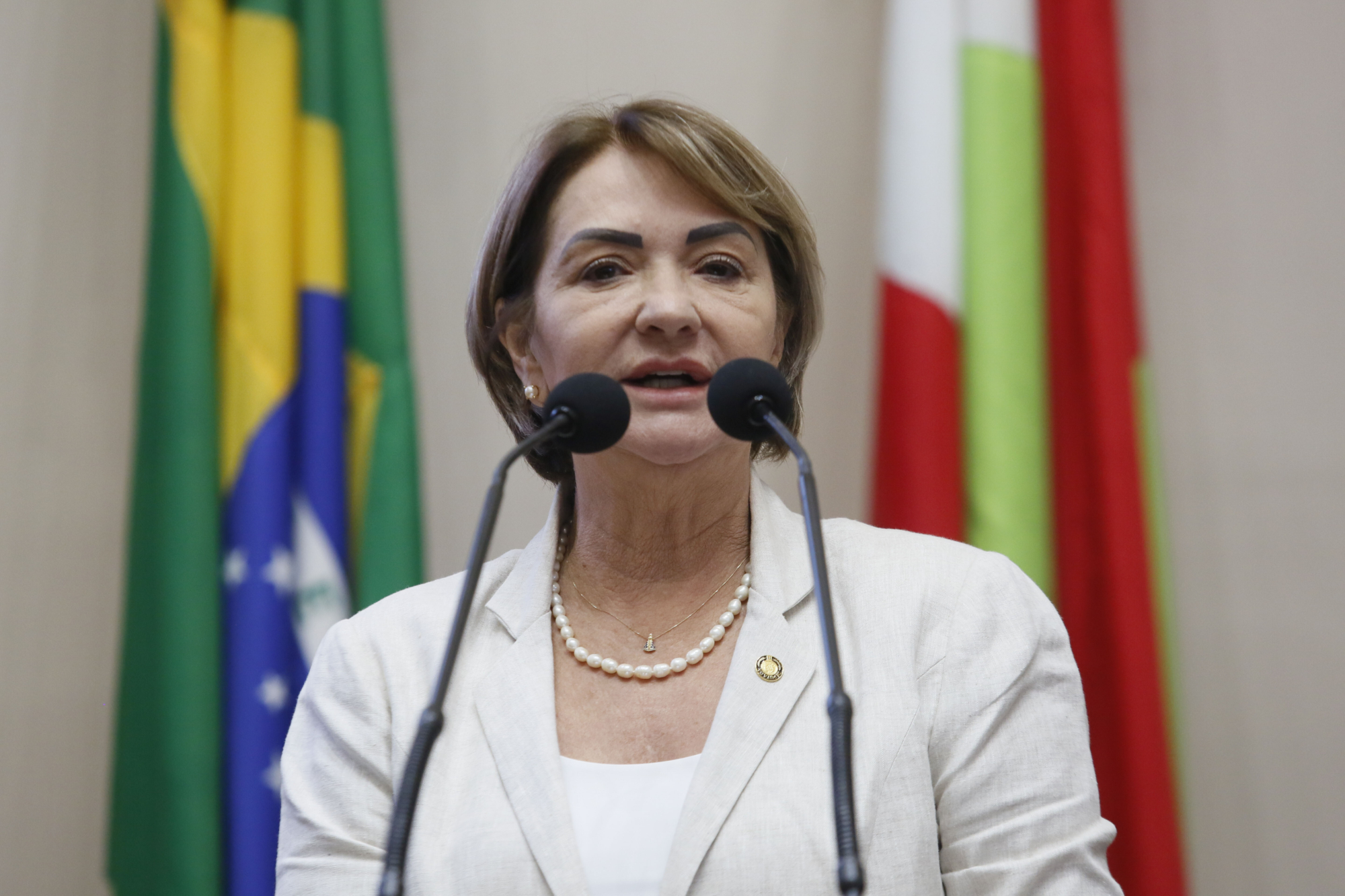 -Deputada Janice Krasniak(Podemos)