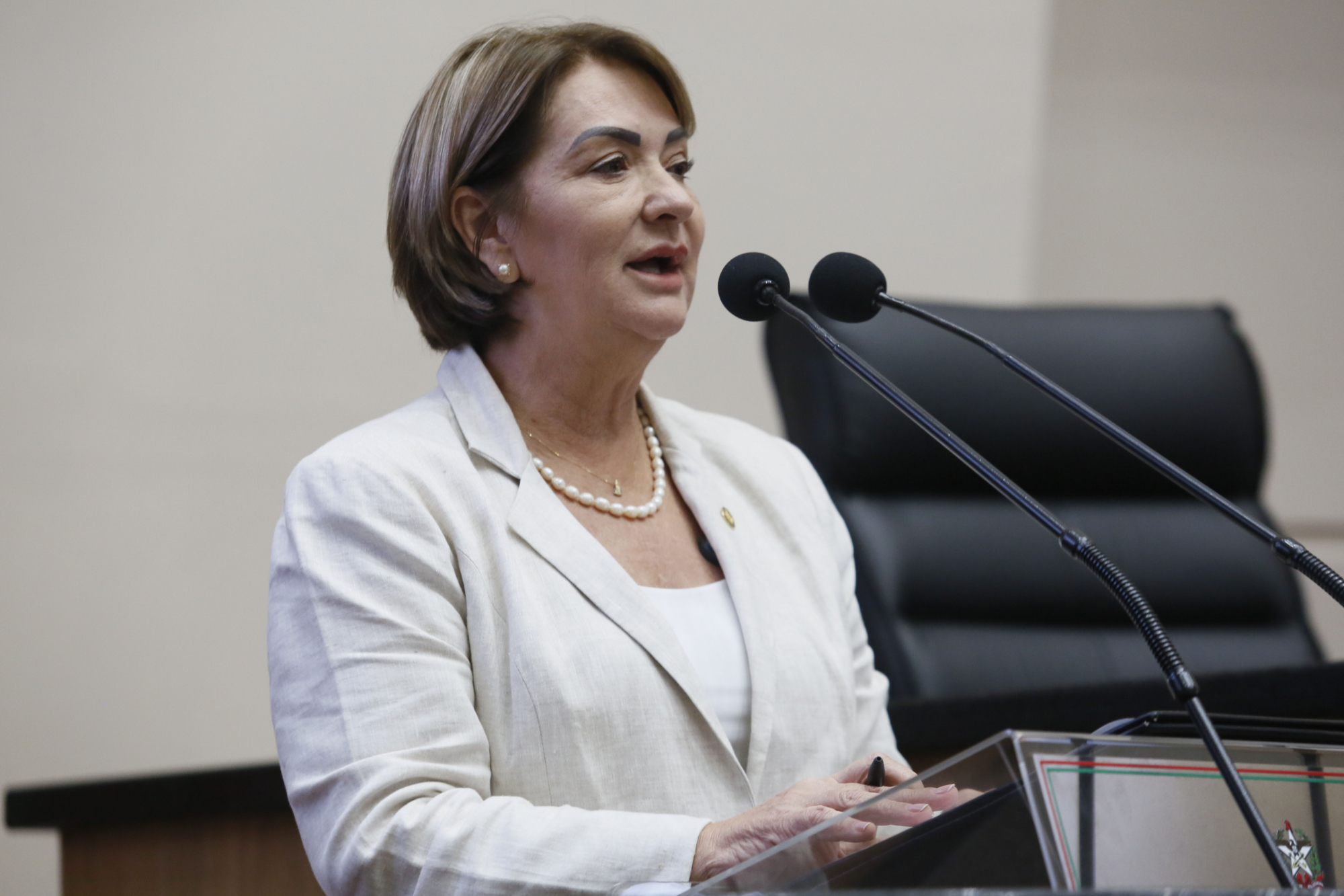 -Deputada Janice Krasniak(Podemos)