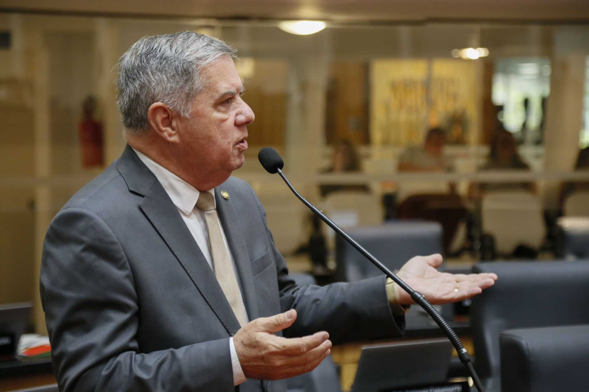 - Deputado Mário Motta (PSD)