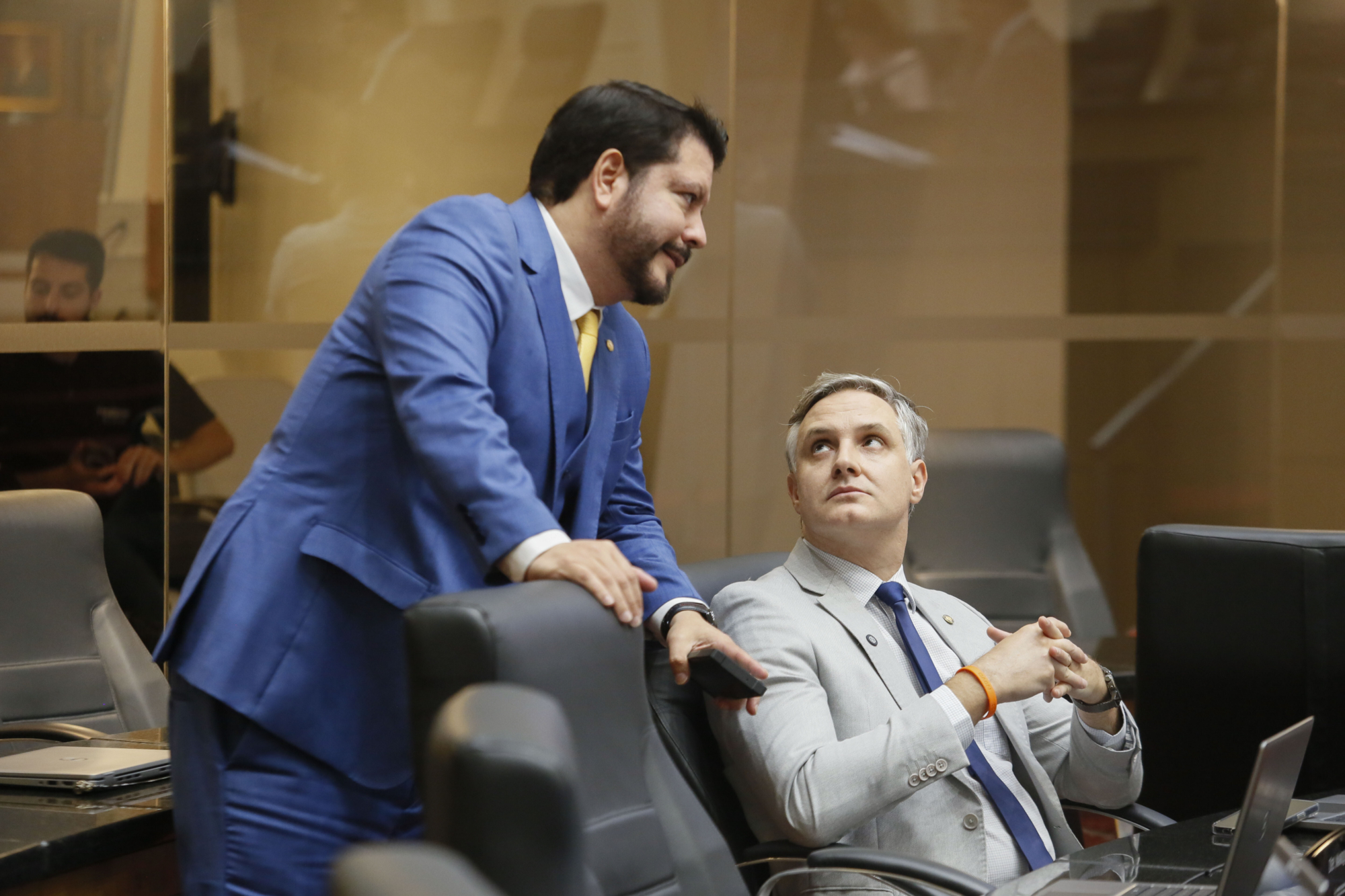 - Deputado Alex Brasil (PL)
 - Deputado Matheus Cadorin (NOVO)