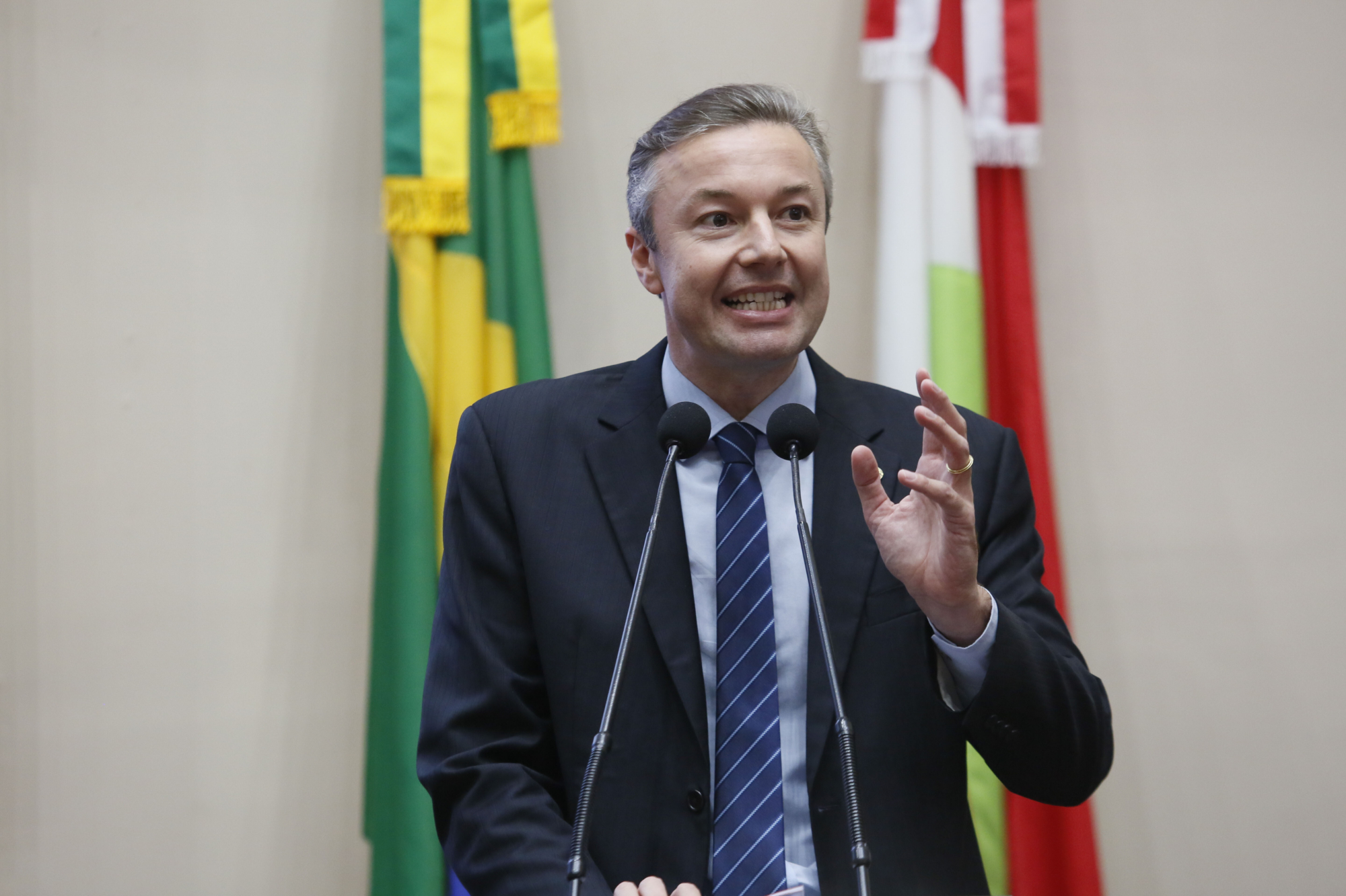 - Deputado Napoleão Bernardes (PSD)