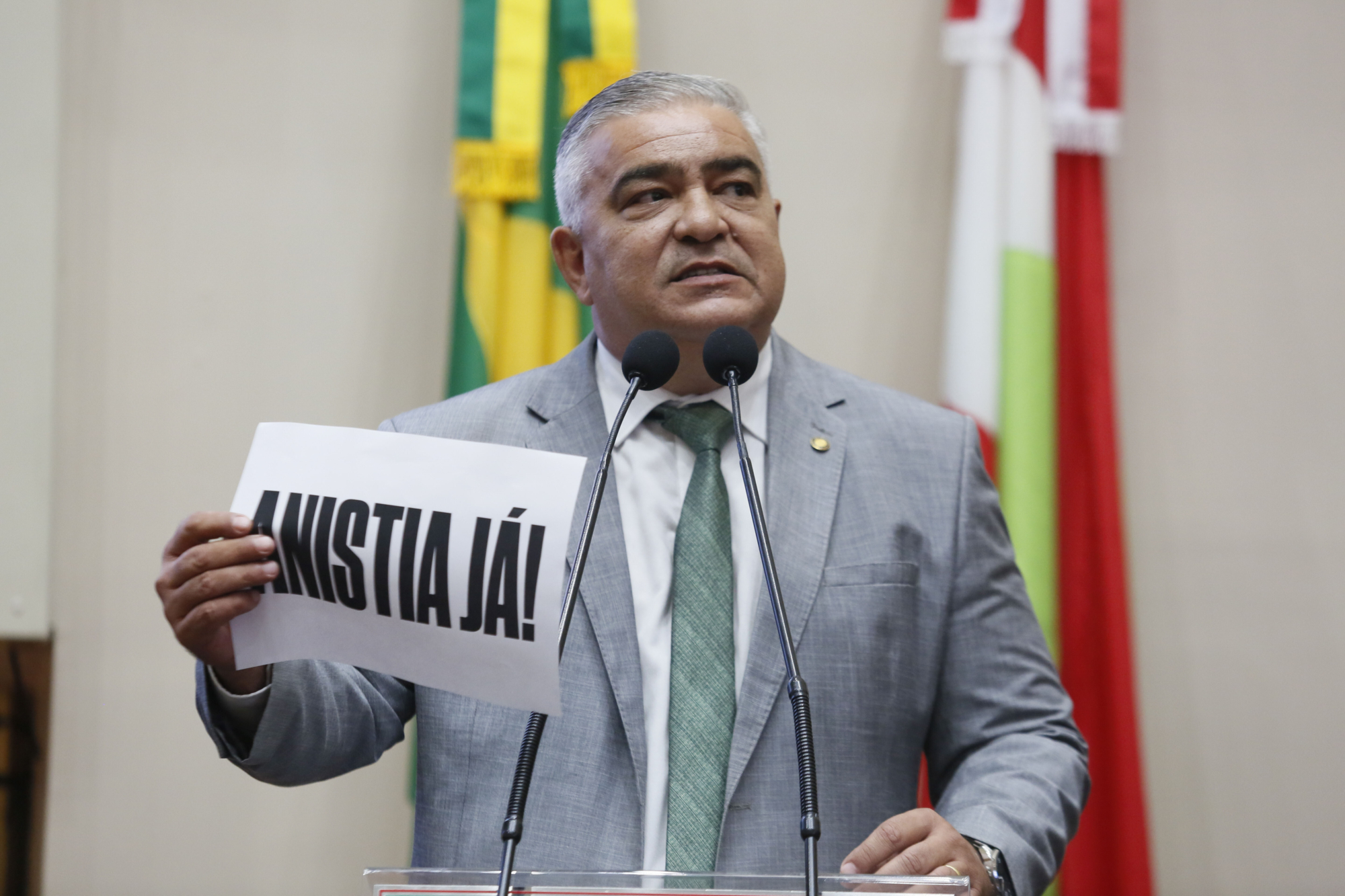 - Deputado Sargento Lima (PL)
