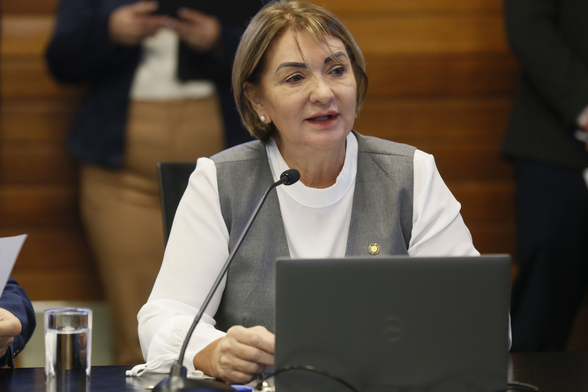 -Deputada Janice Krasniak(Podemos)