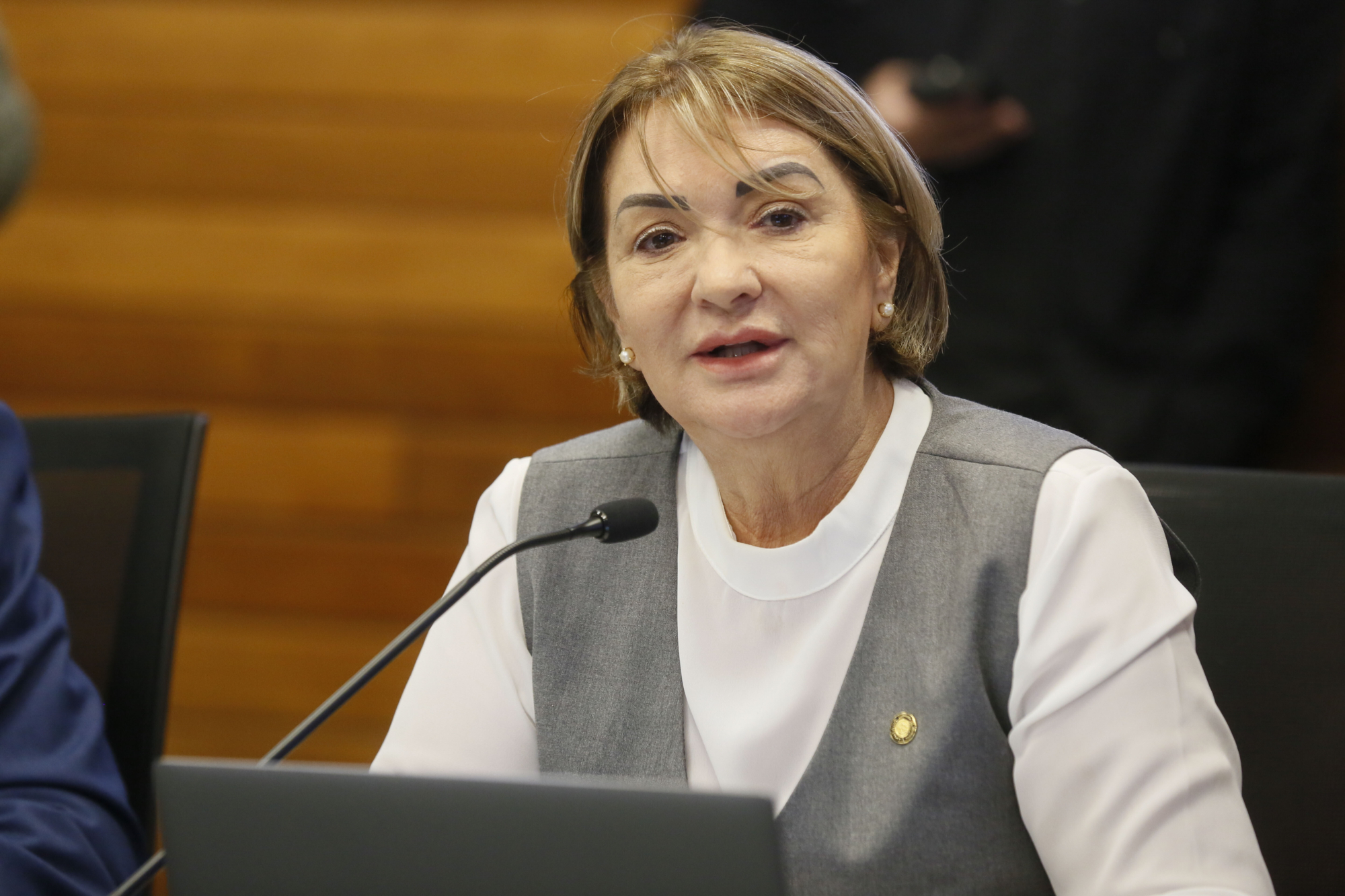 -Deputada Janice Krasniak(Podemos)
