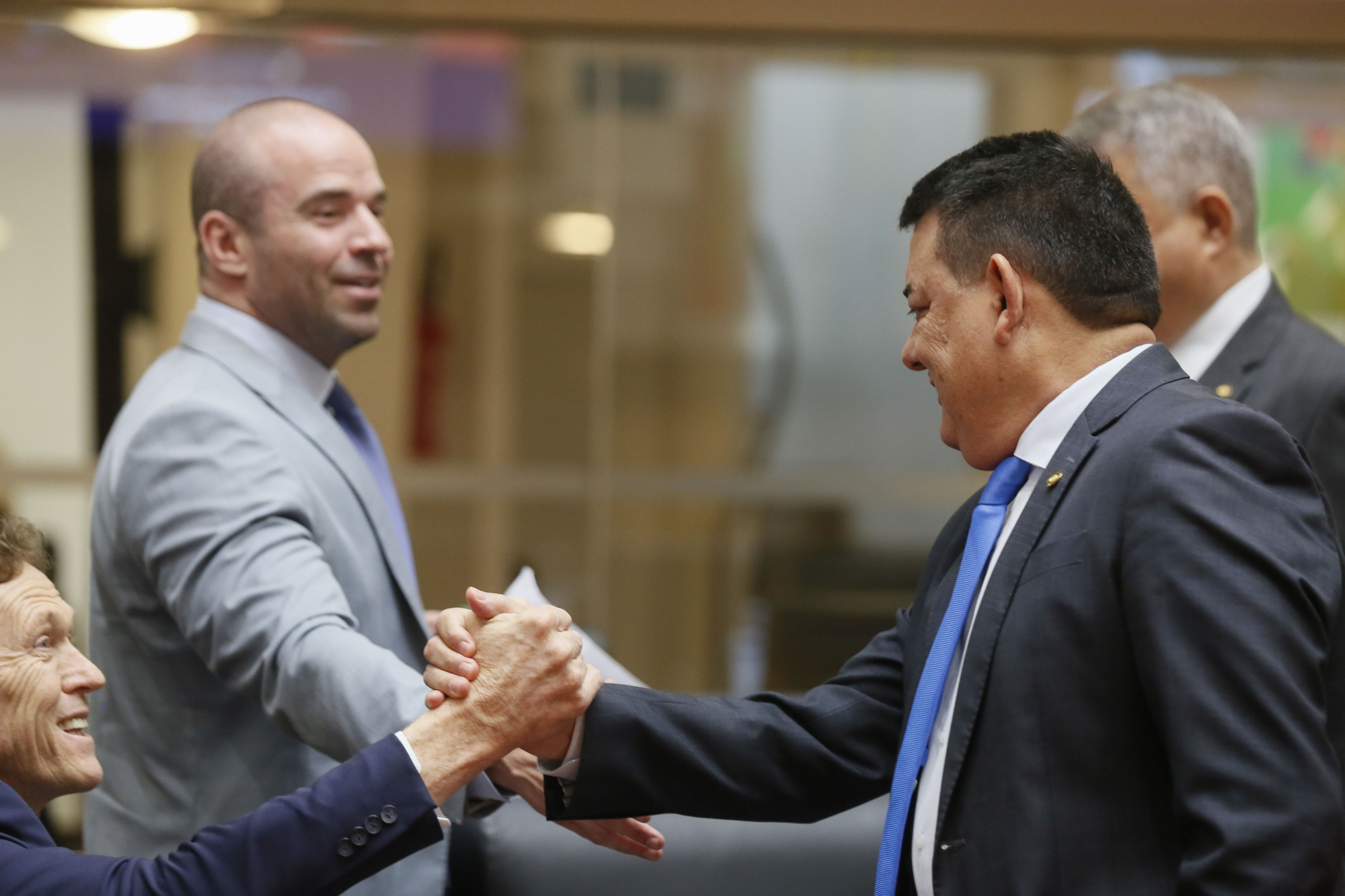 - Deputado Jessé Lopes (PL) 
 - Deputado Mauricio Peixer (PL)