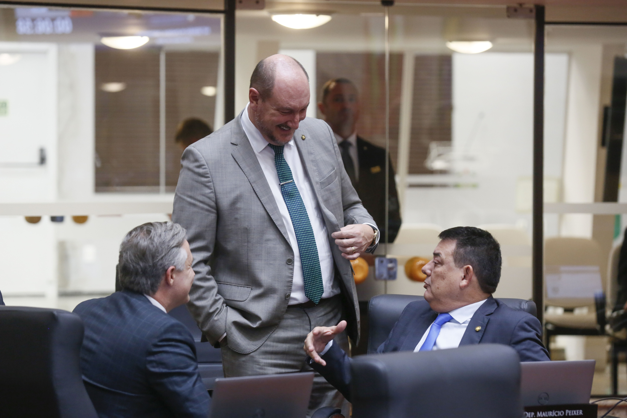 - Deputado Mauro de Nadal (MDB)