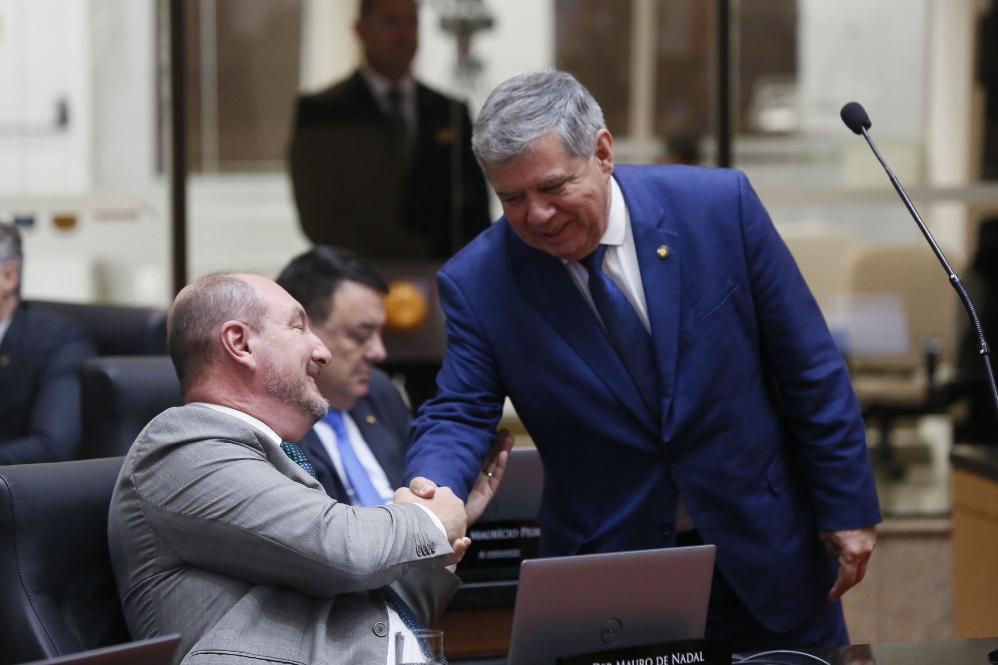 - Deputado Mário Motta (PSD)