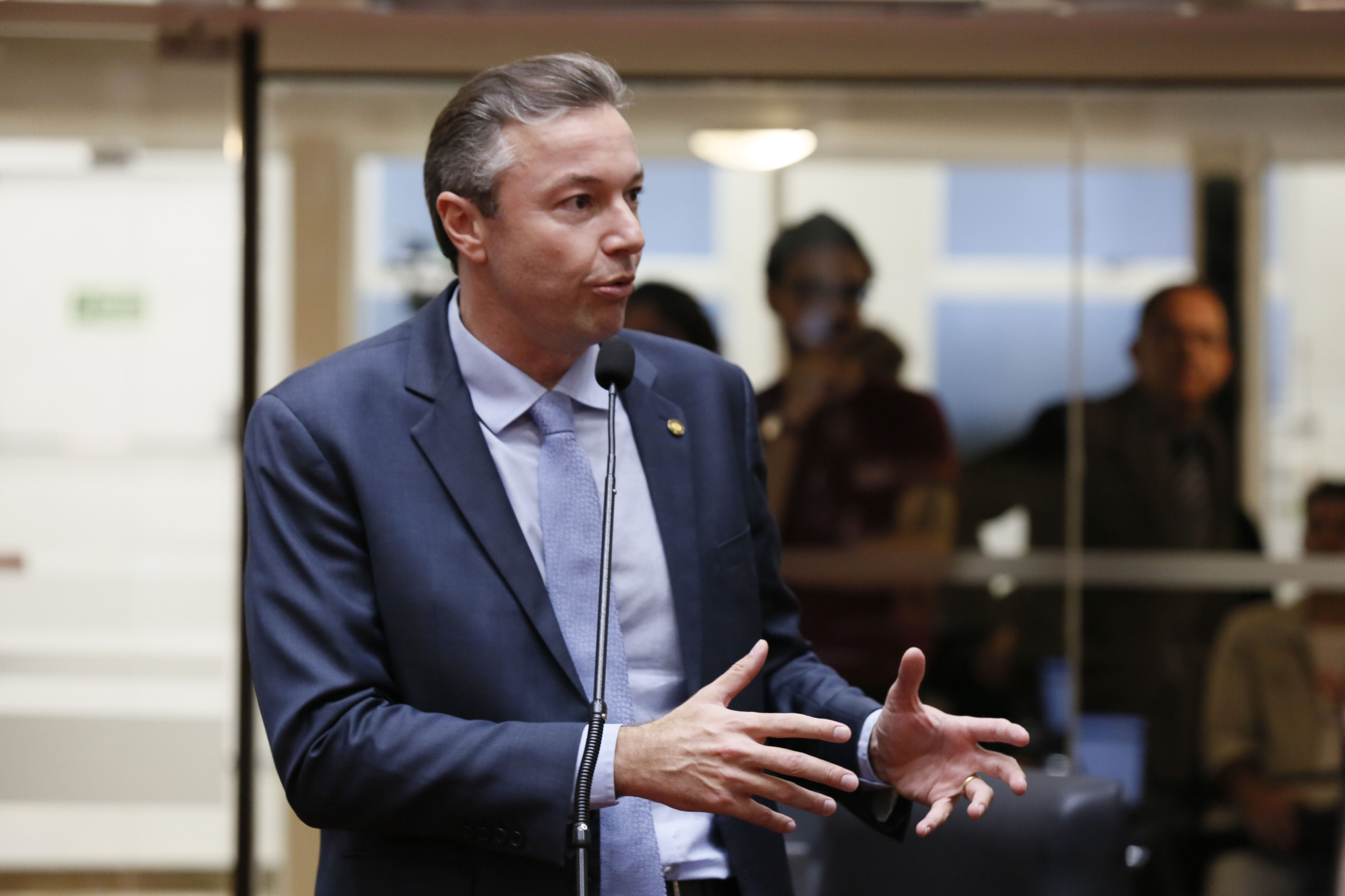 - Deputado Napoleão Bernardes (PSD)