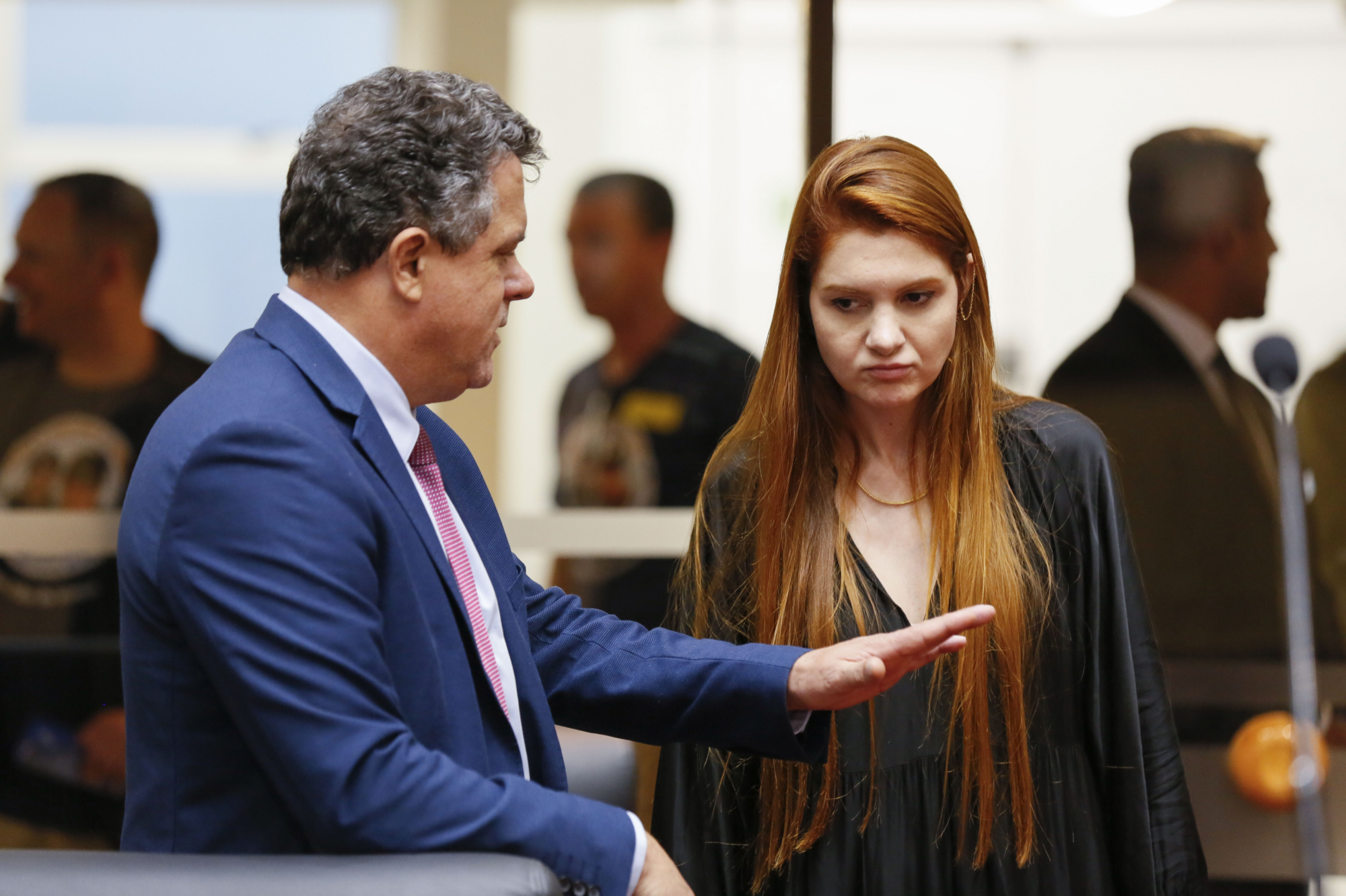 - Deputado Ivan Naatz (PL) 	
- Deputada Ana Campagnolo (PL)