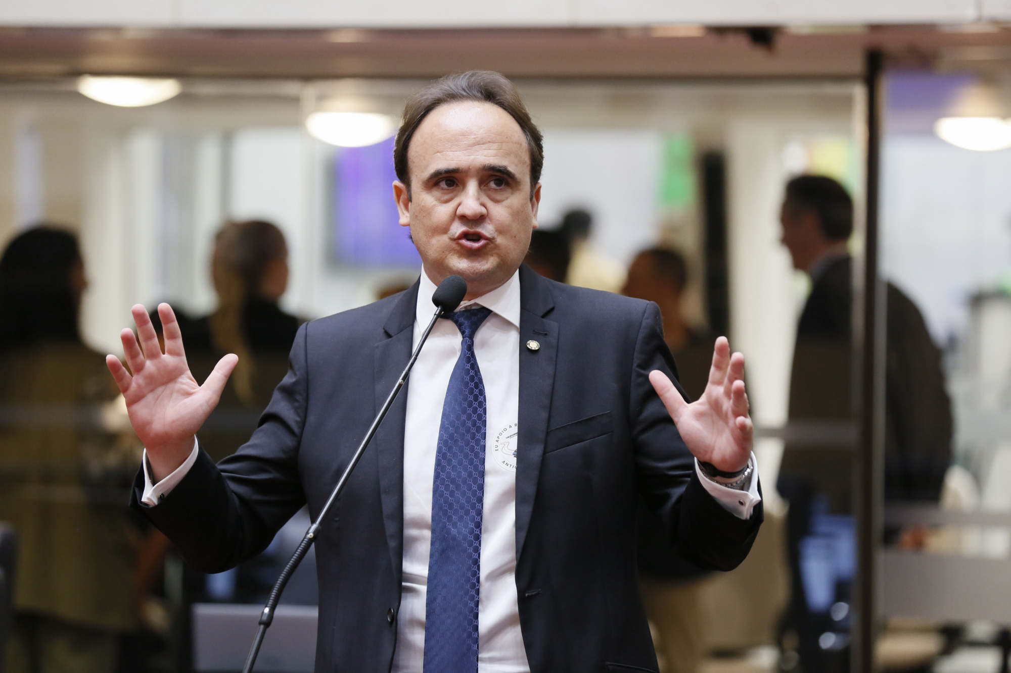 - Deputado Carlos Humberto (PL)