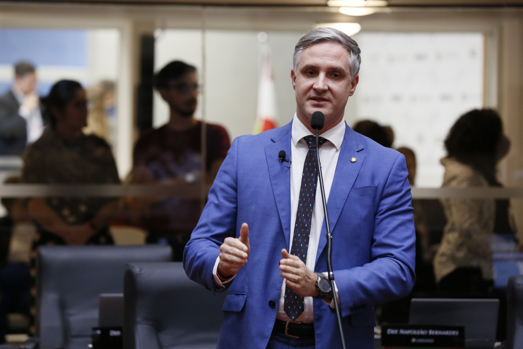 - Deputado Matheus Cadorin (NOVO)