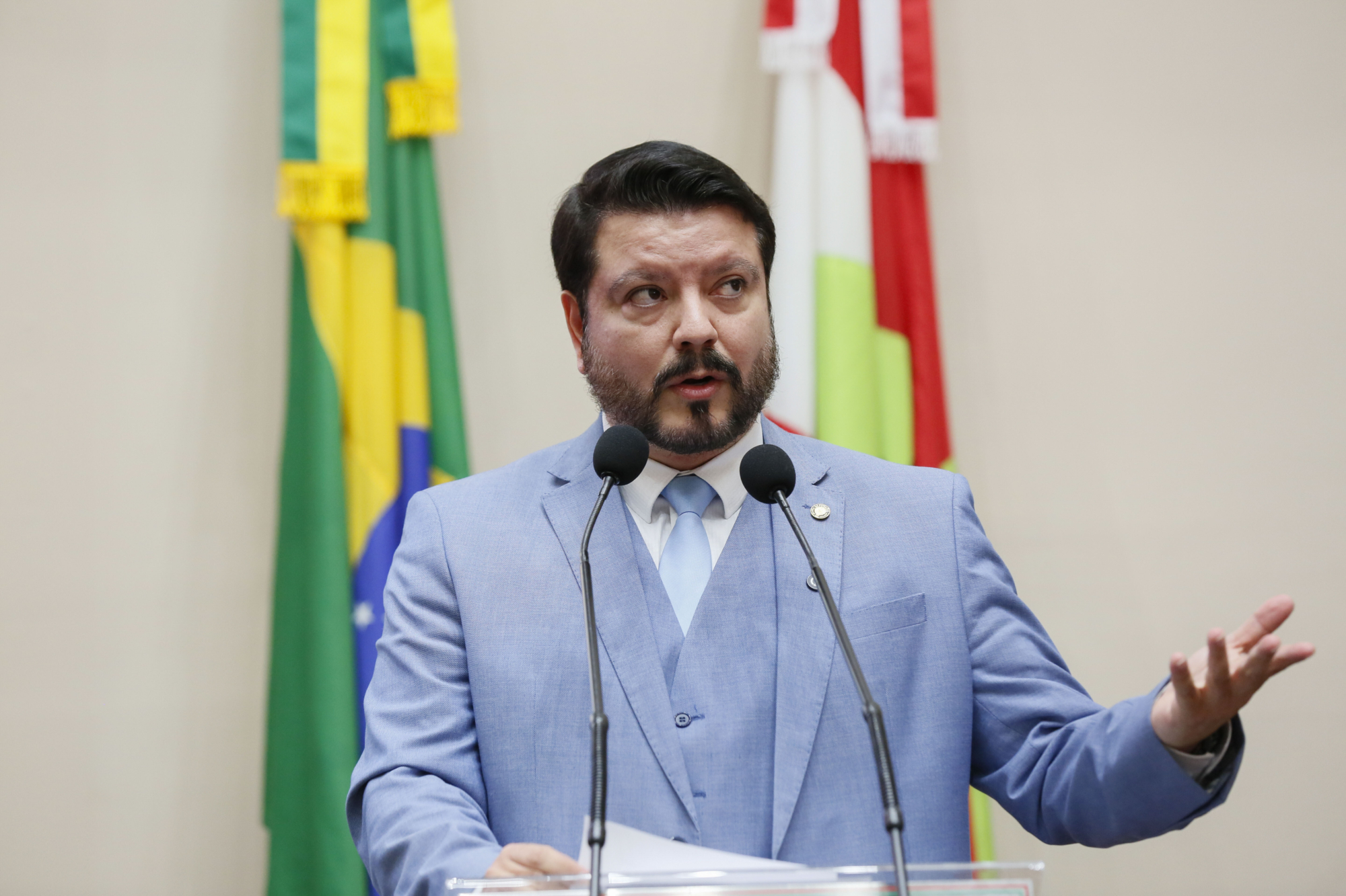 - Deputado Alex Brasil (PL)
