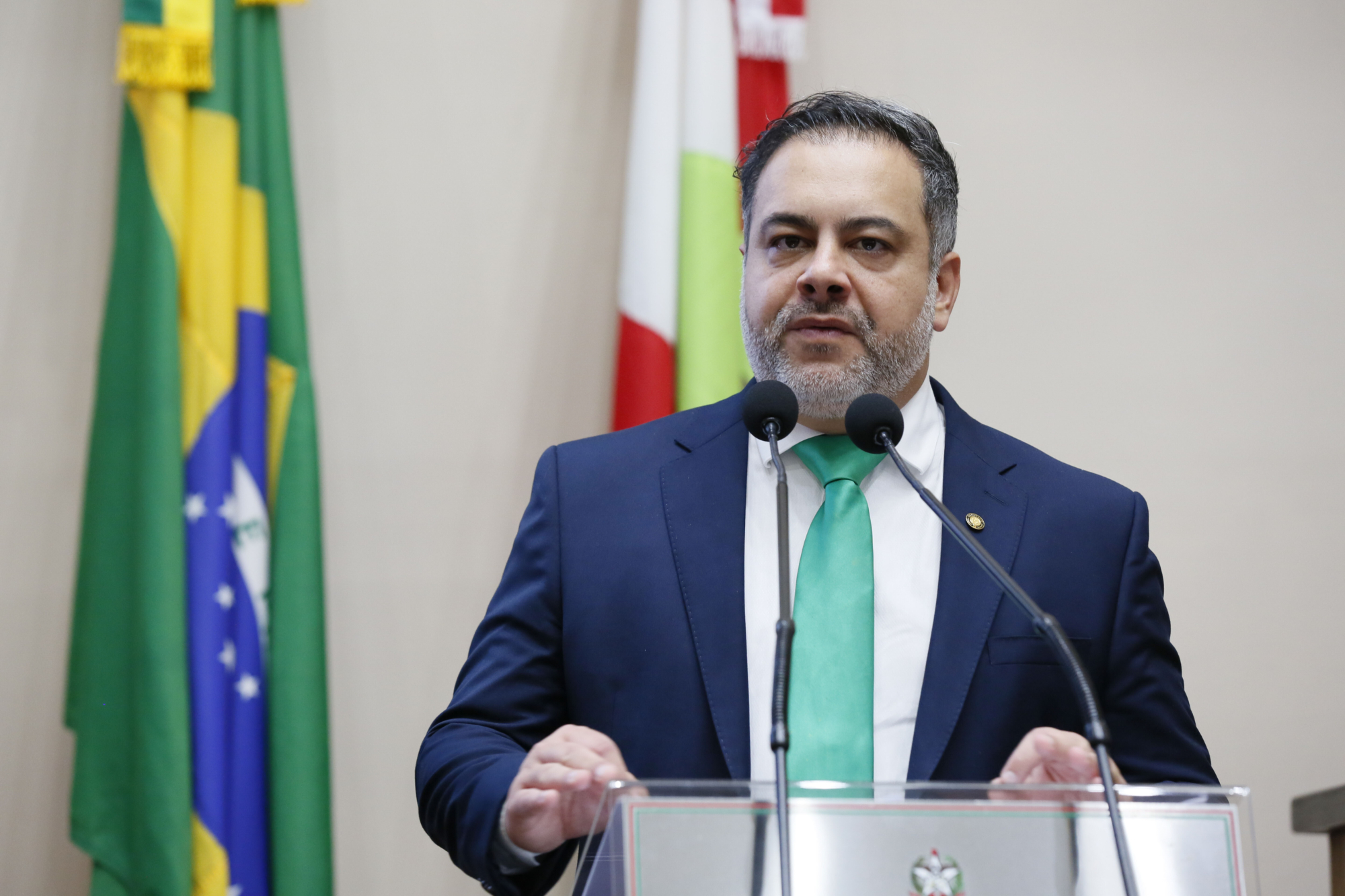 -Deputado Thiago Morastoni (Podemos)
