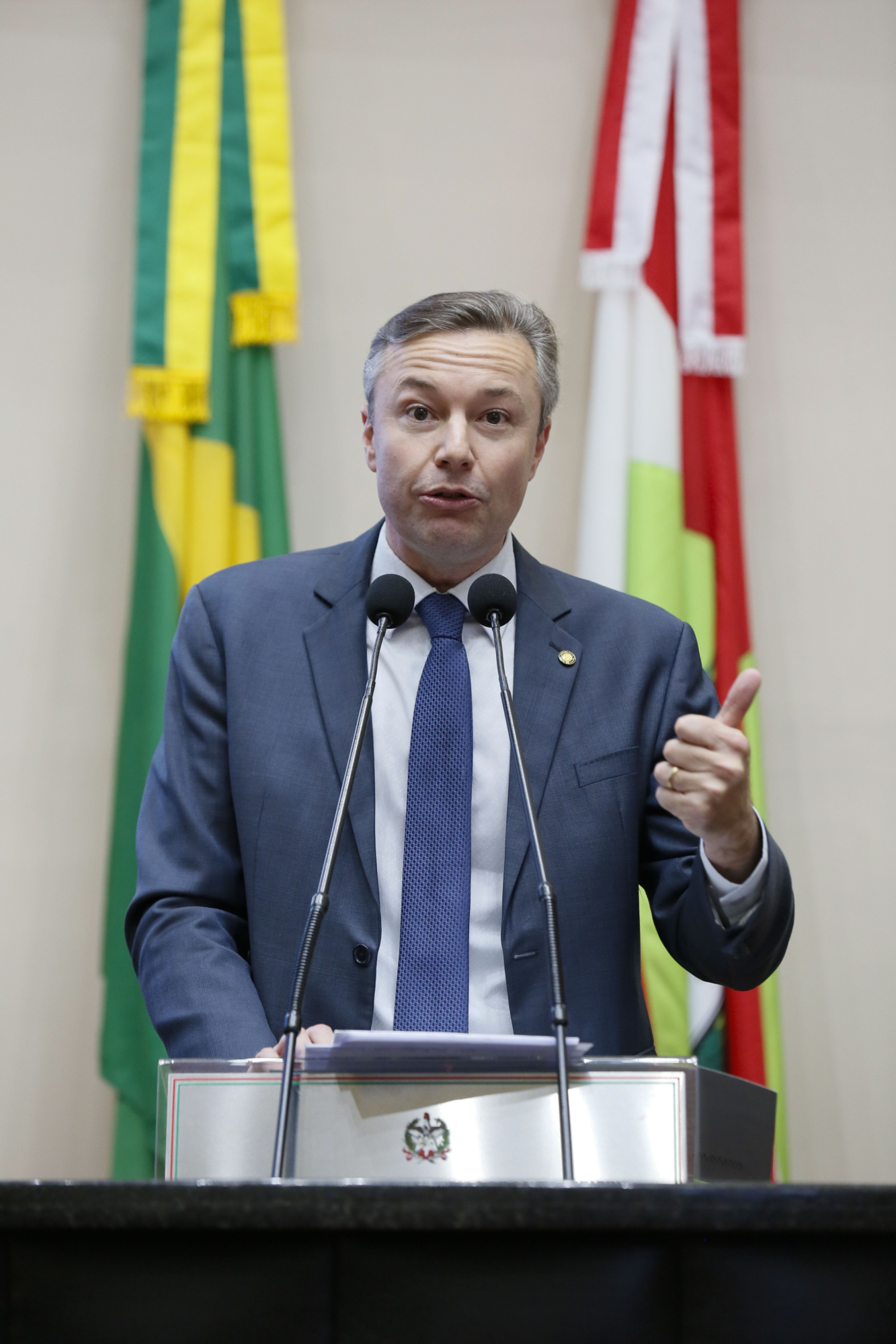 - Deputado Napoleão Bernardes (PSD)