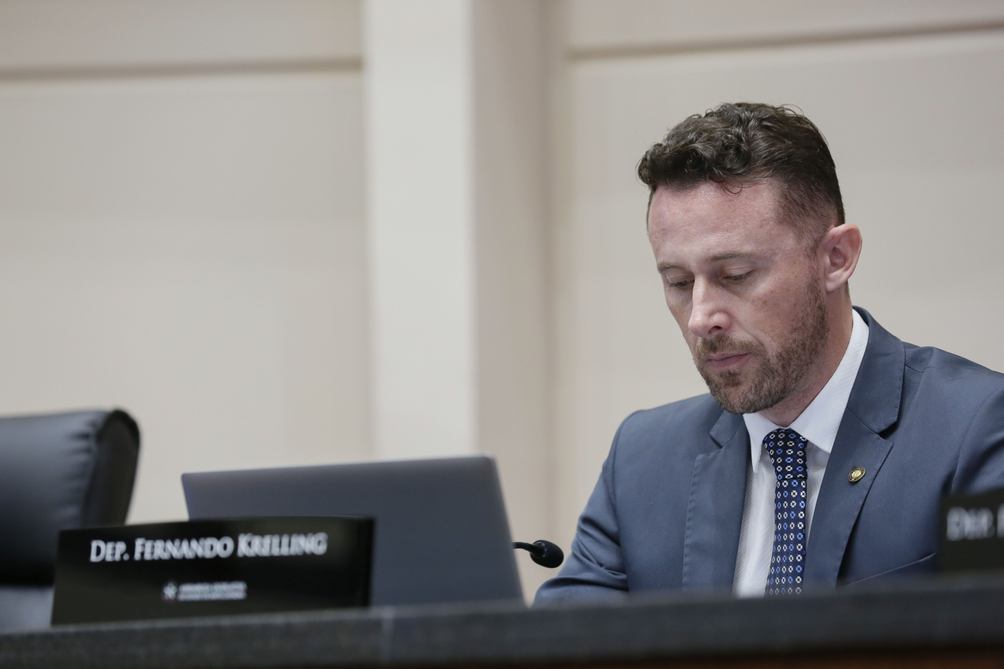 - Deputado Fernando Krelling (MDB)