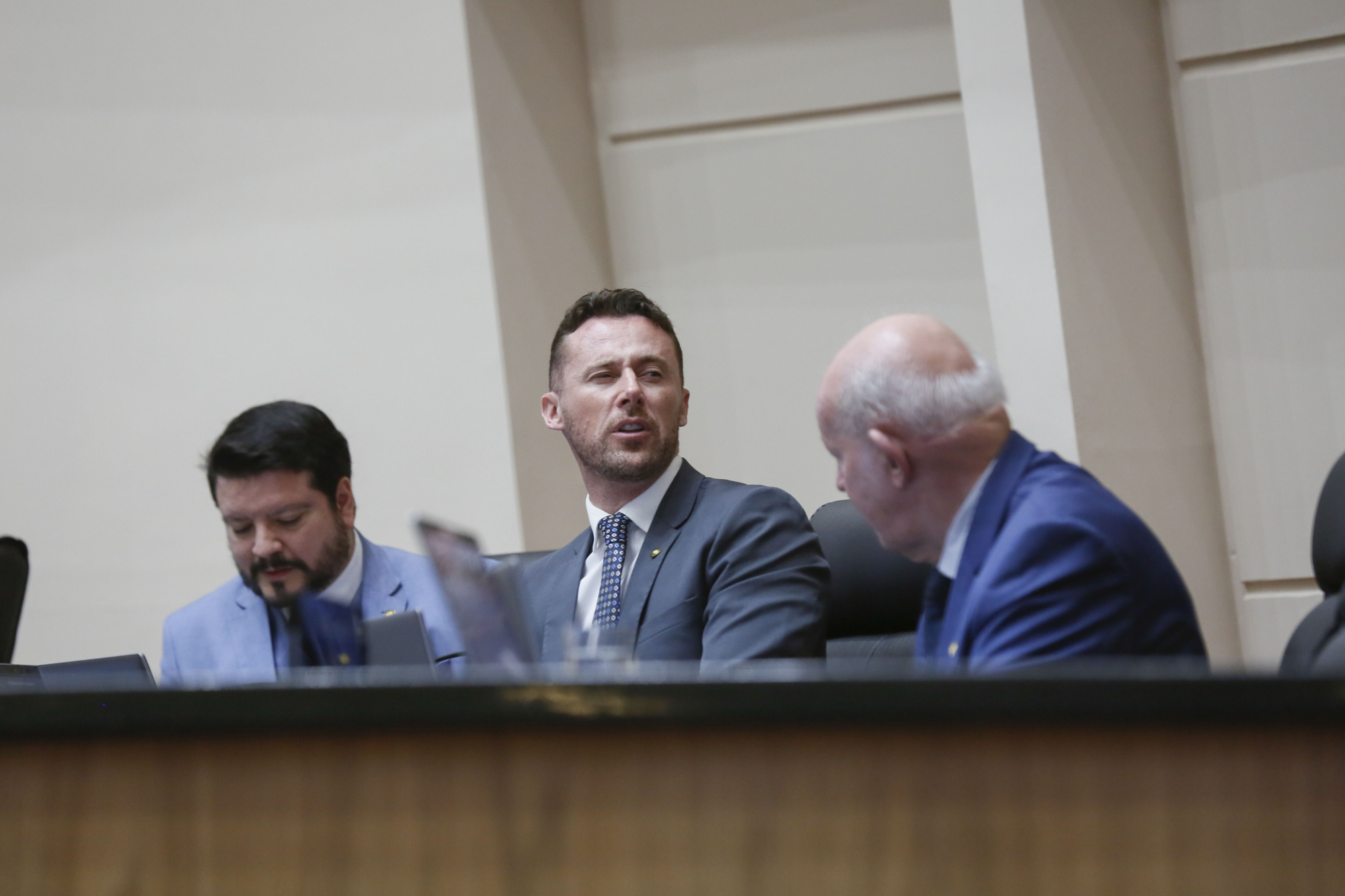 - Deputado Alex Brasil (PL)
 - Deputado Fernando Krelling (MDB)