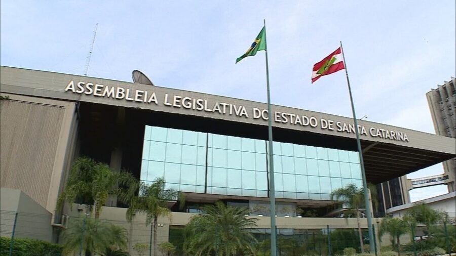 Assembleia Legislativa de Santa Catarina.