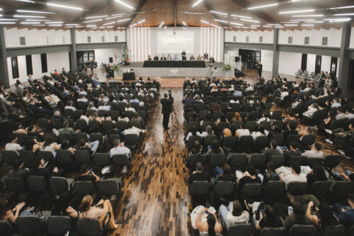 Sessão em Itajaí celebra os 60 anos do curso de Direito da Univali
