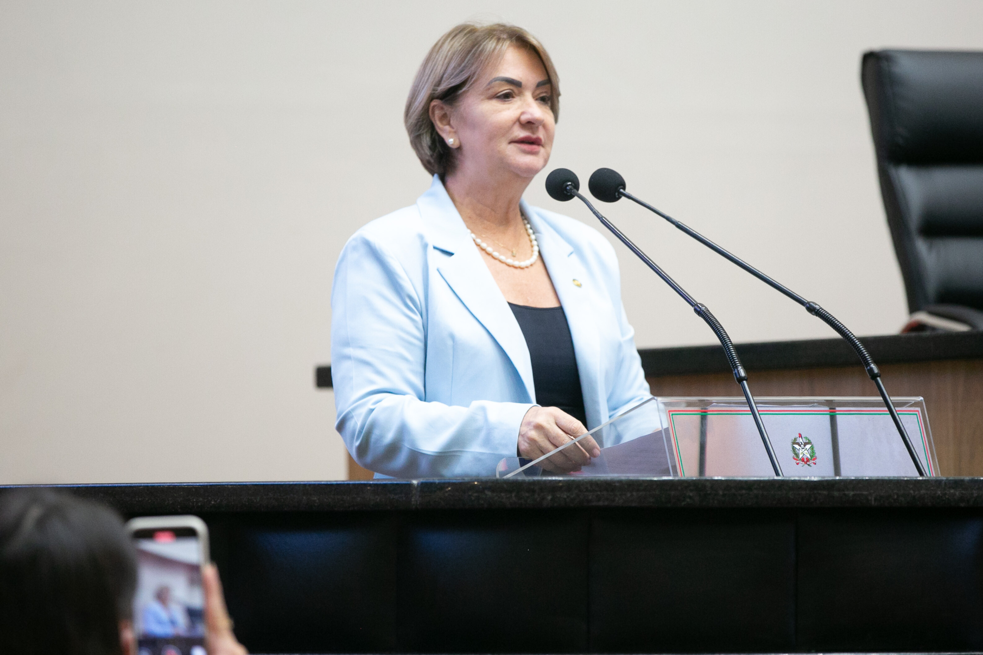 -Deputada Janice Krasniak(Podemos)