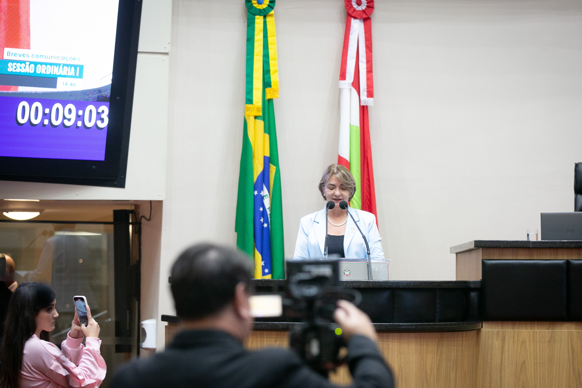 -Deputada Janice Krasniak(Podemos)