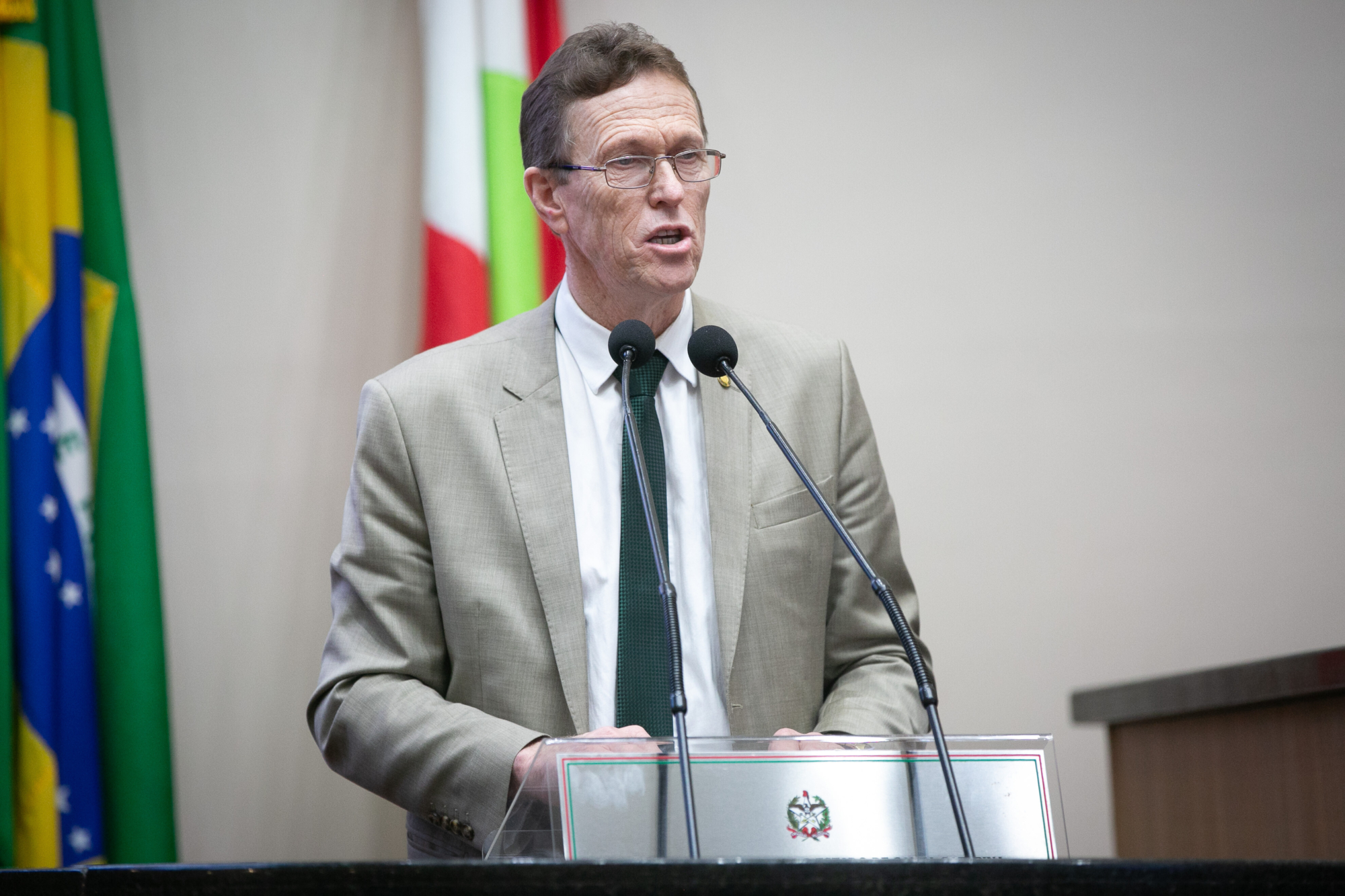 - Deputado Volnei Weber (MDB)