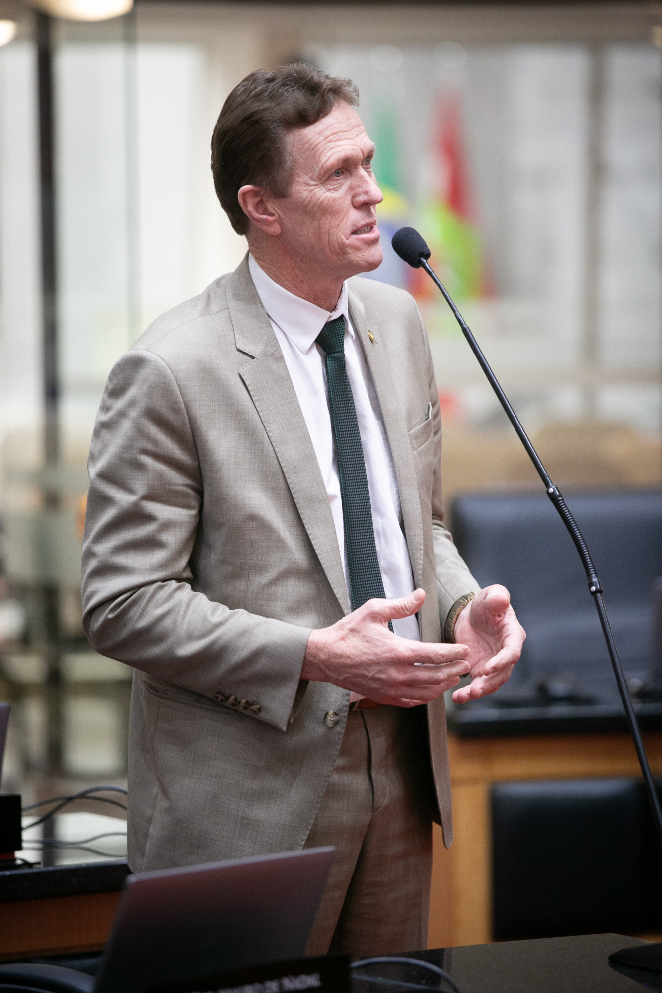 - Deputado Volnei Weber (MDB)