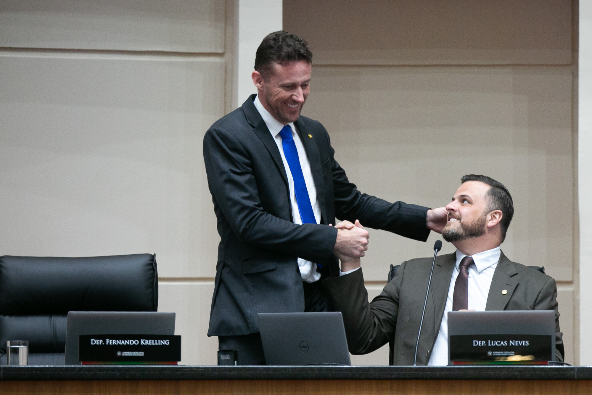 - Deputado Fernando Krelling (MDB) 	
 - Deputado Lucas Neves (Podemos)