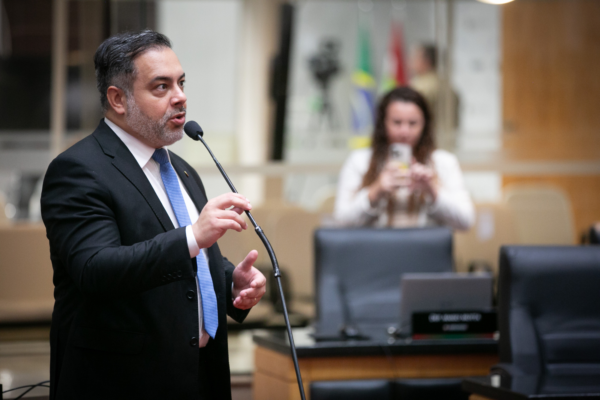 -Deputado Thiago Morastoni (Podemos)