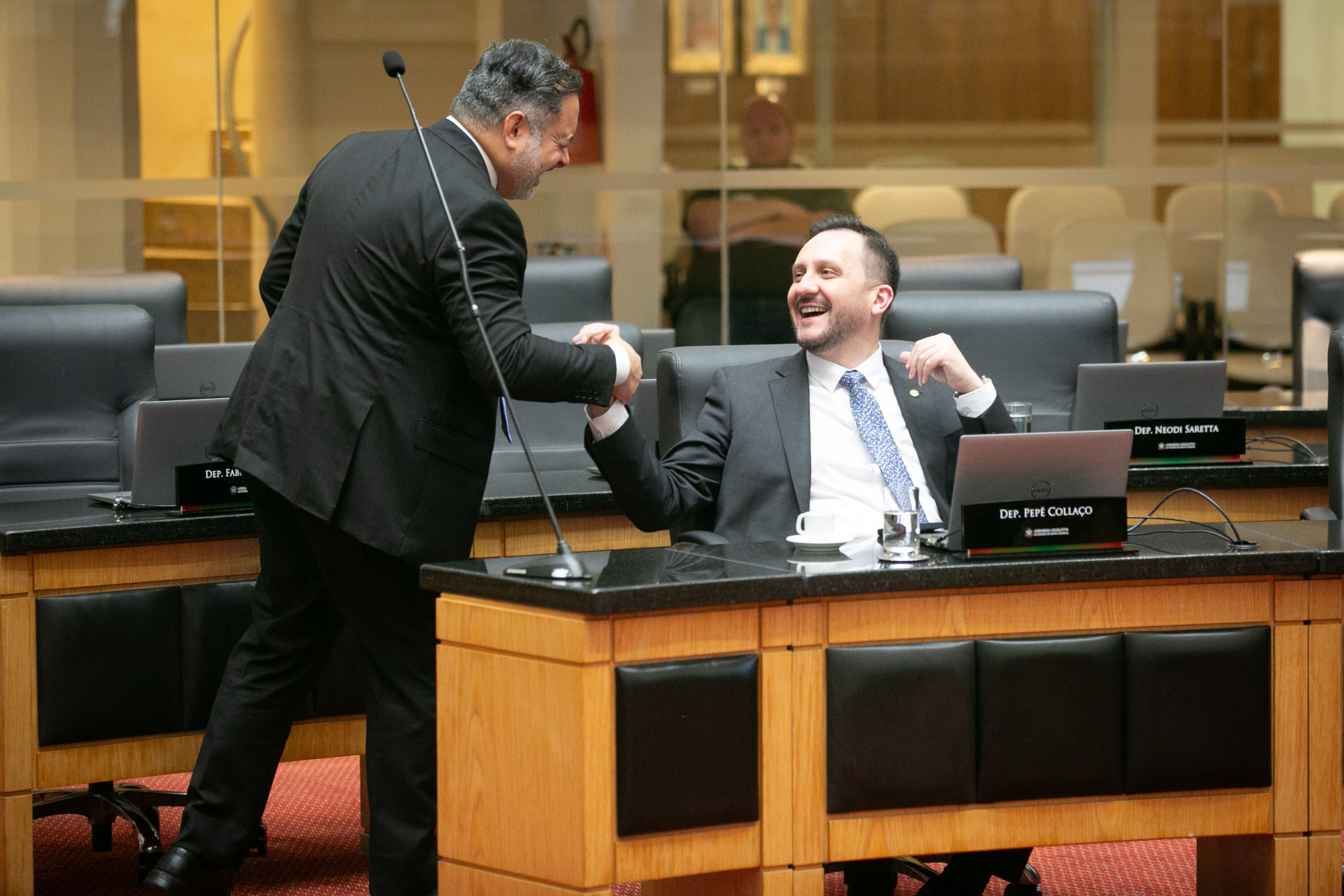 - Deputado Pepê Collaço (PP)