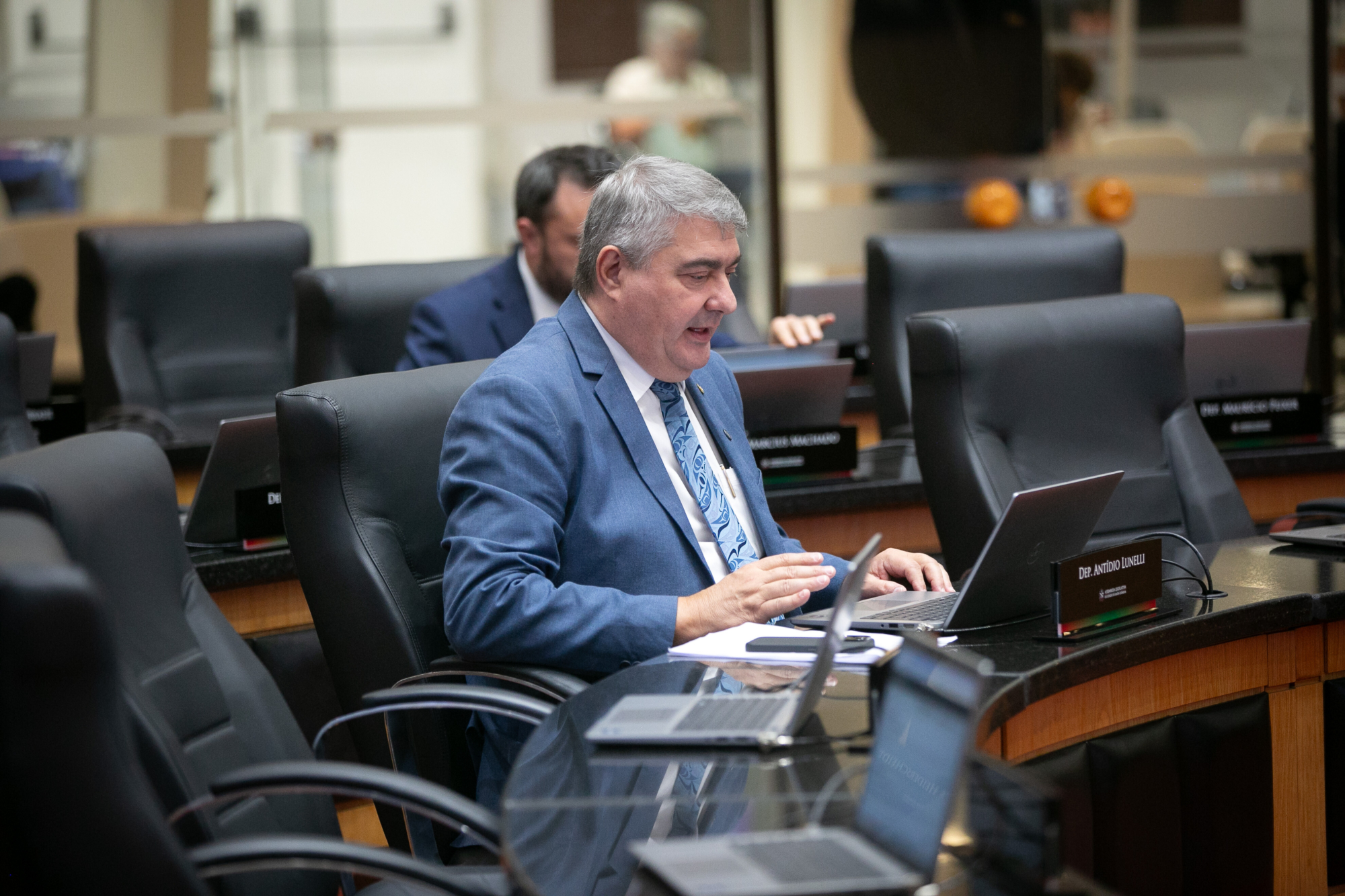 - Deputado Antídio Lunelli (MDB)